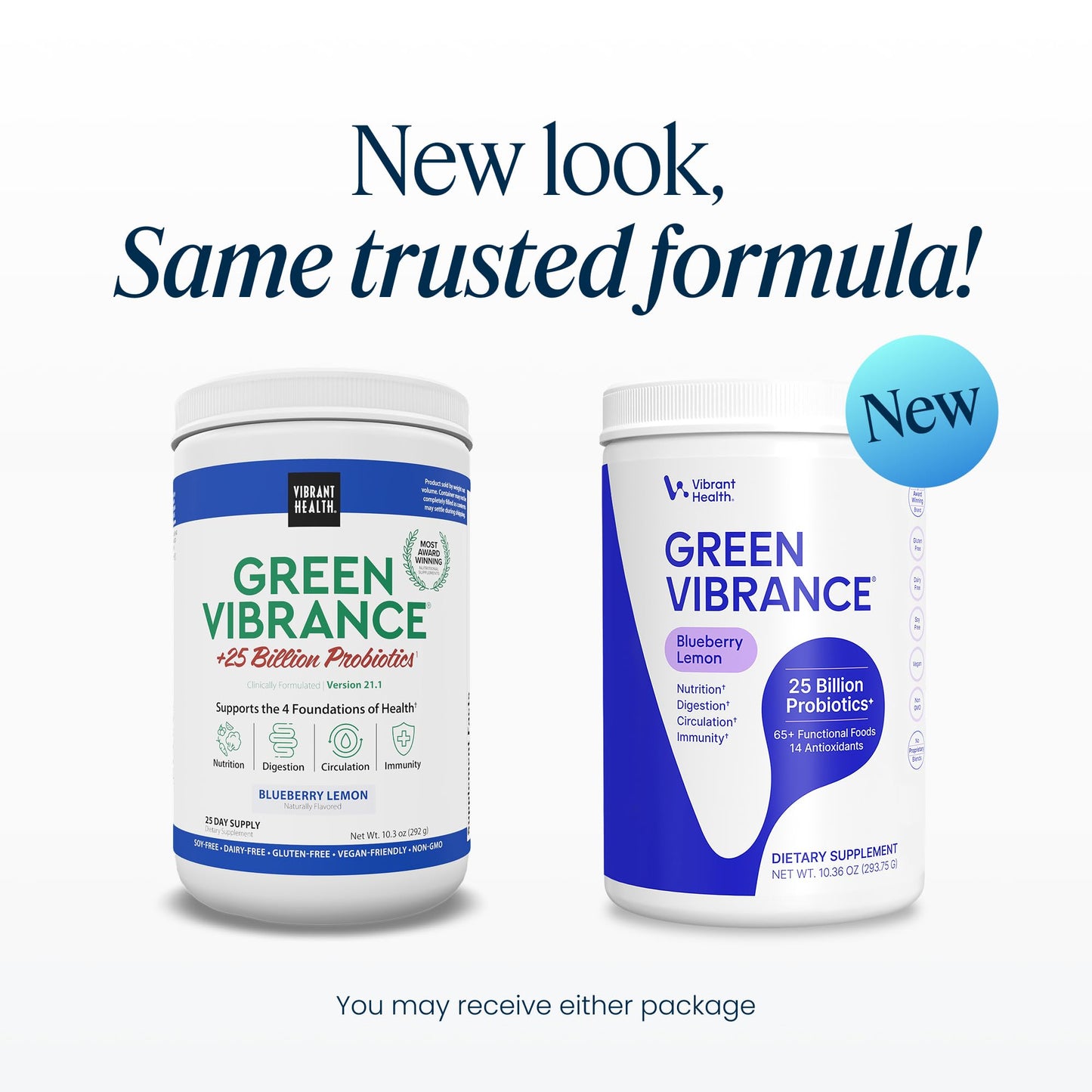 Vibrant Health Green Vibrance Powder 10.3 oz