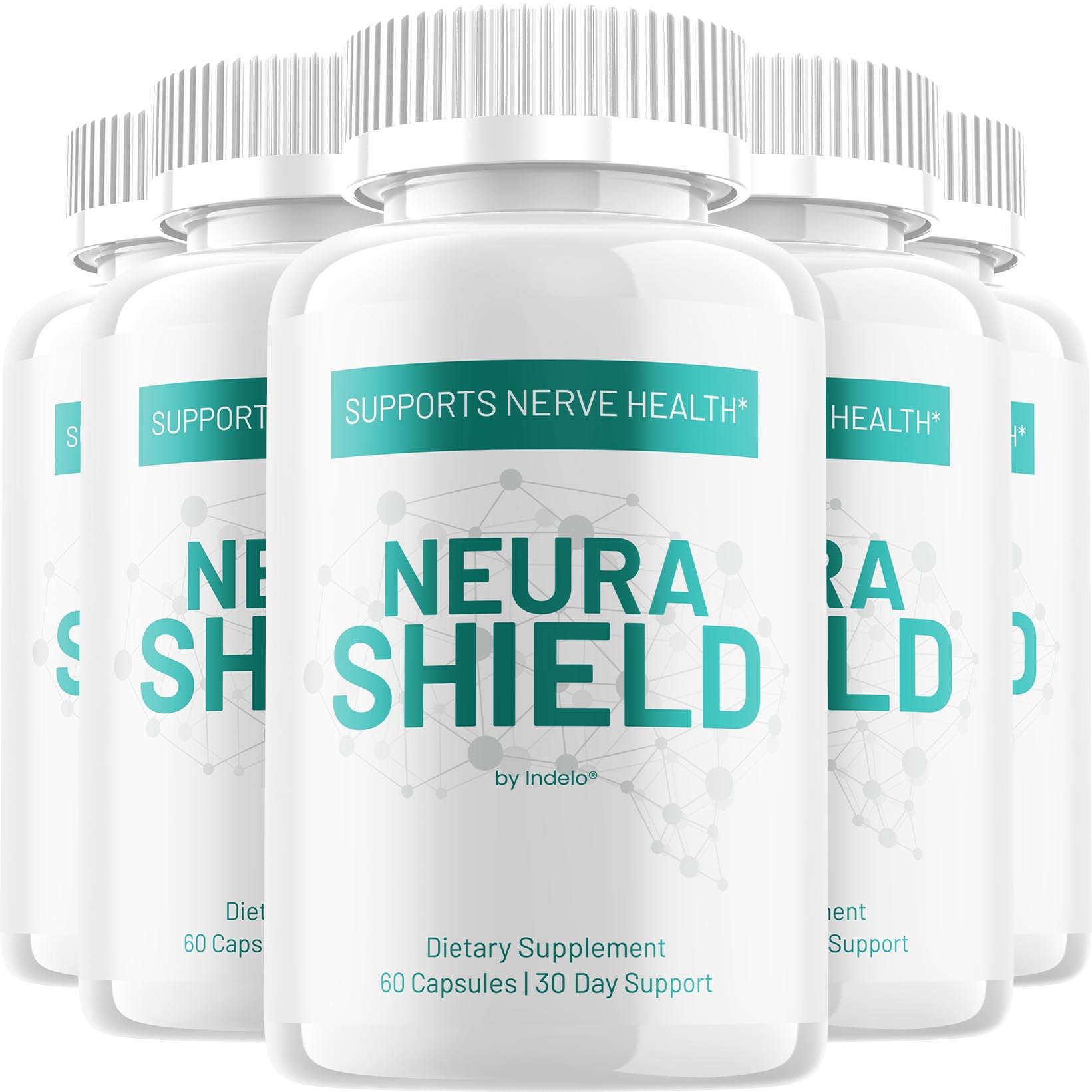 Indelo Neura Shield Capsule, 300 Capsules