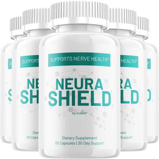 Indelo Neura Shield Capsule, 300 Capsules