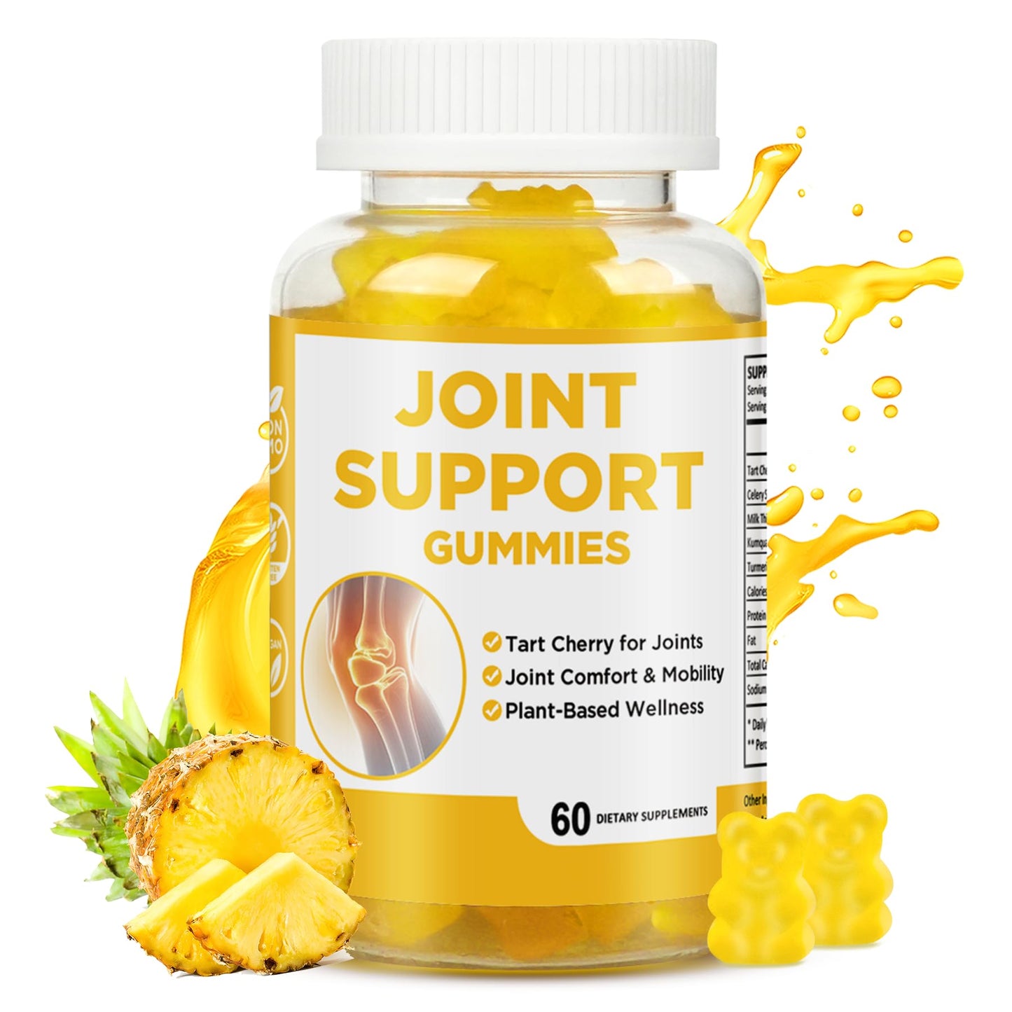 Aromlife Joint Strength Support Gummies, 60 Count