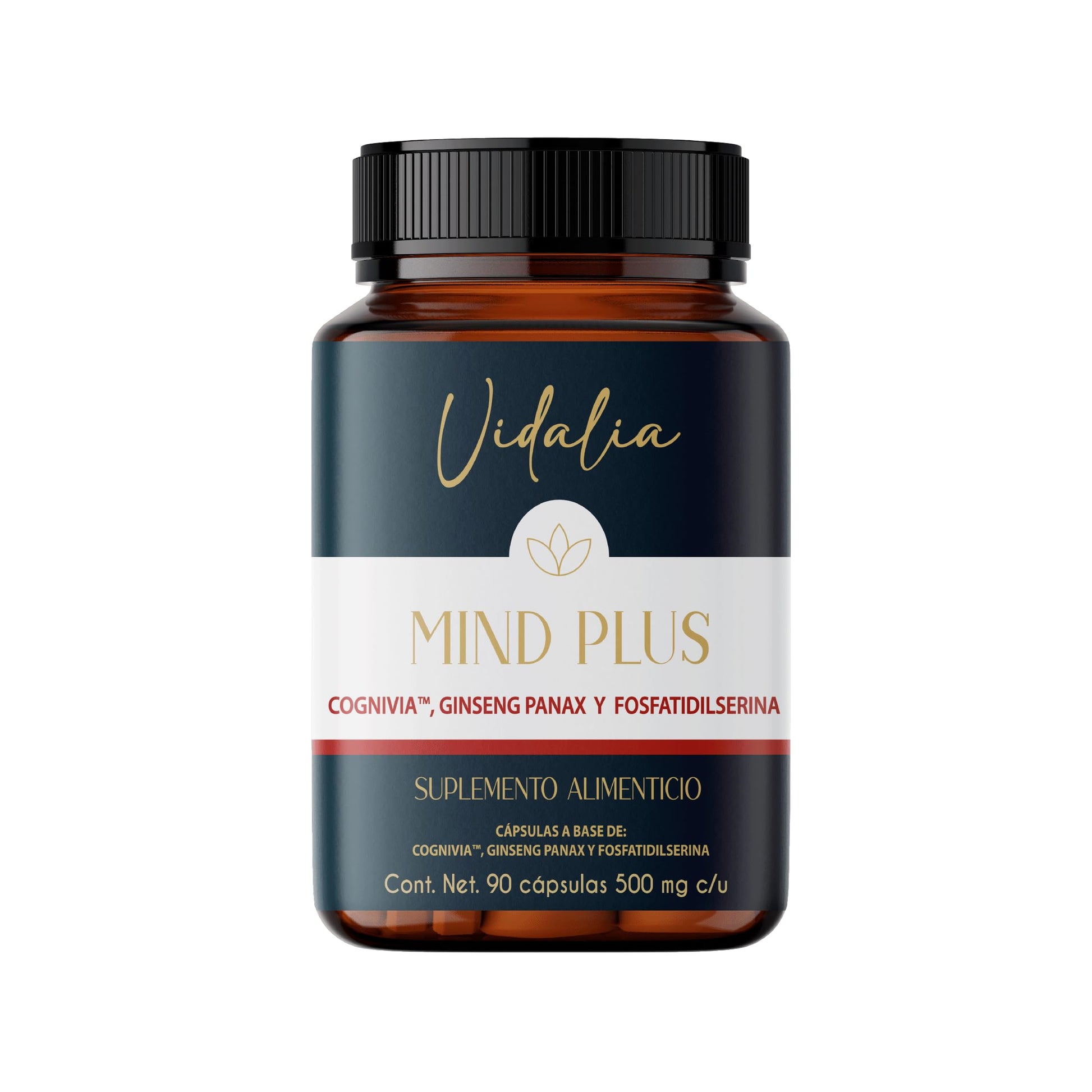 THE MIX SUPERFOODS Vidalia Mind Plus, Cognivia, Ginseng Panax and Phosphatidylserine Capsule, 1 Count