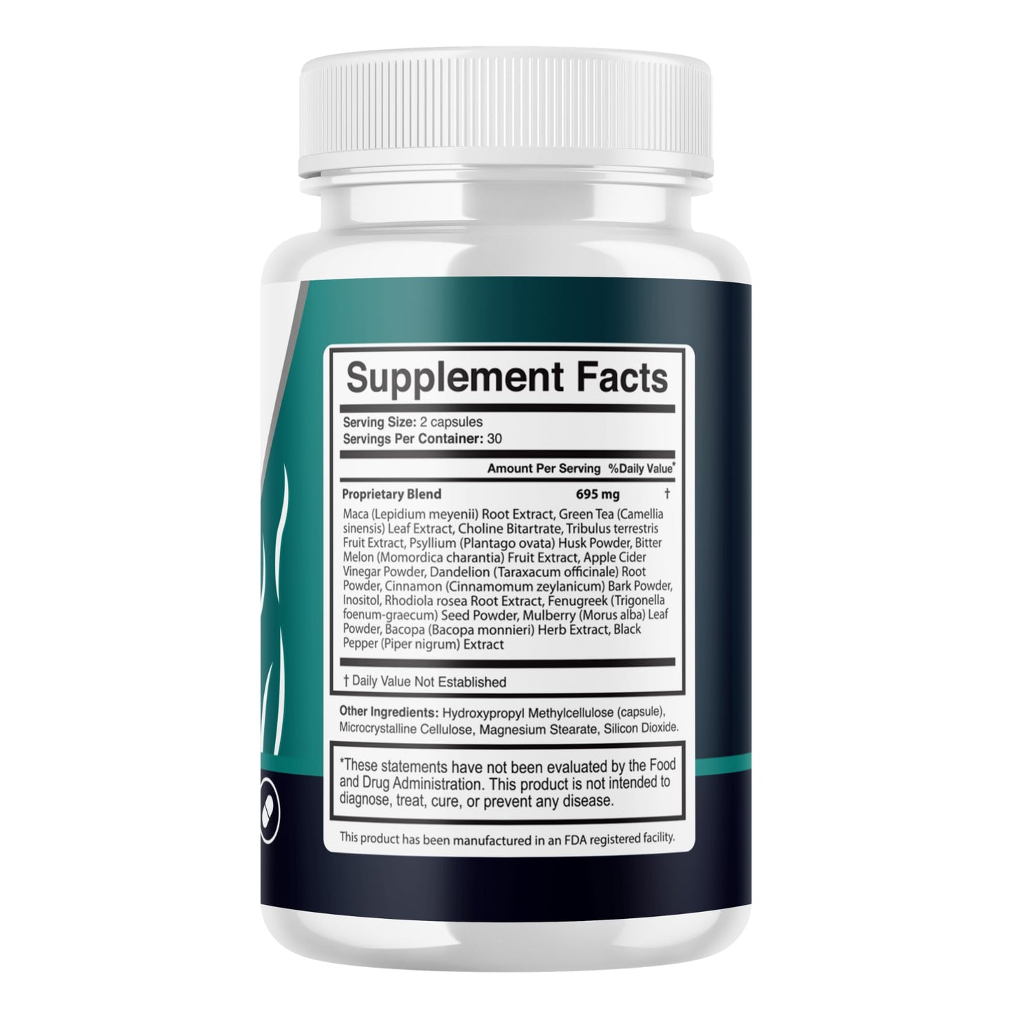 Valdivia Trimoryn Capsules 60 Count