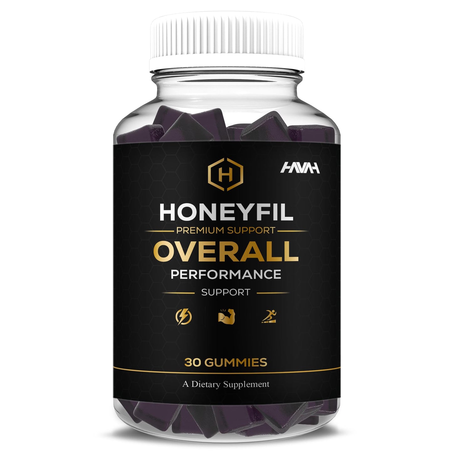 Havah Honeyfil Premium Gummy Support Supplement, 30 Gummies