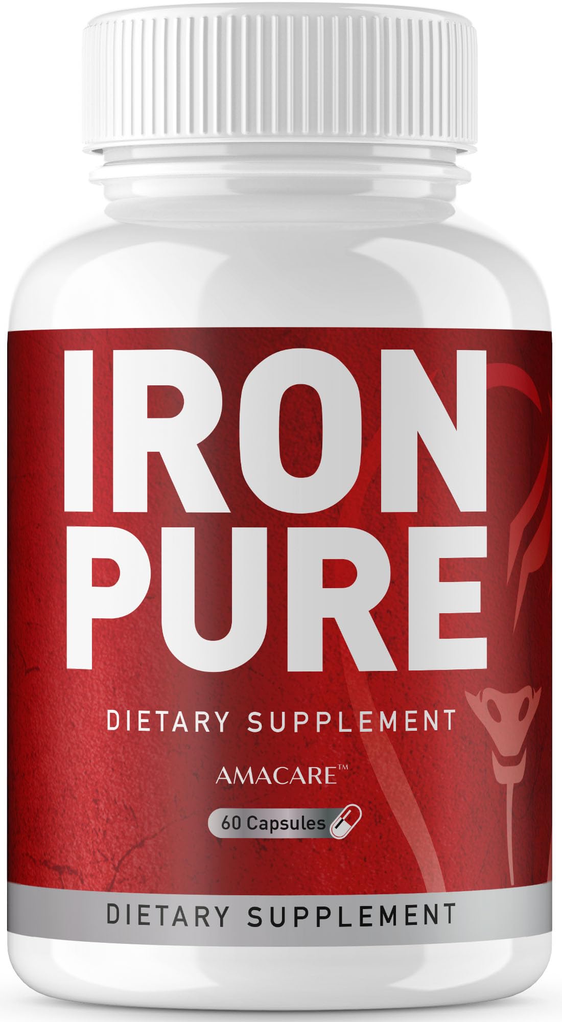 AMACARE Iron Pure, 60 Capsules