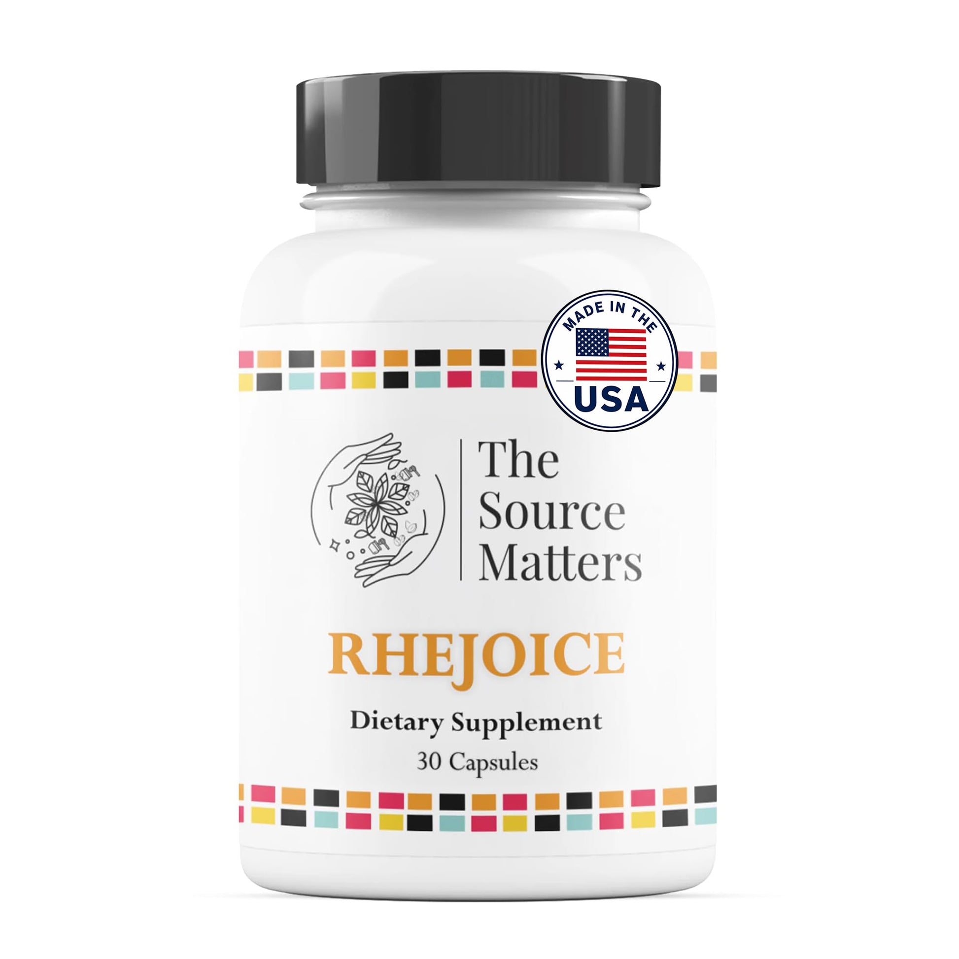THE SOURCE MATTERS Rhejoice Dietary Supplement Capsules 30 Count