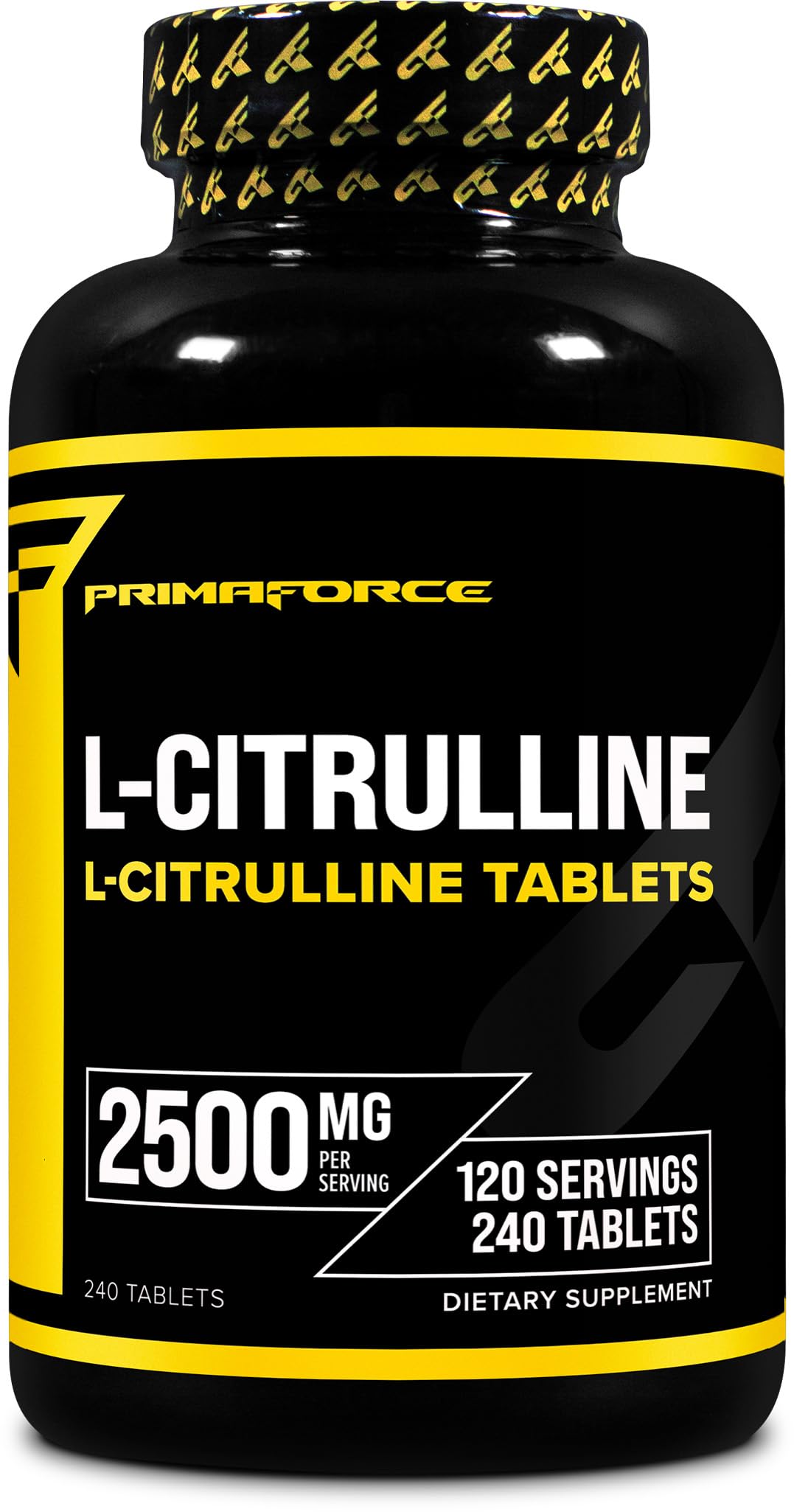 Primaforce L-Citrulline 2500mg Tablets, 240 Count