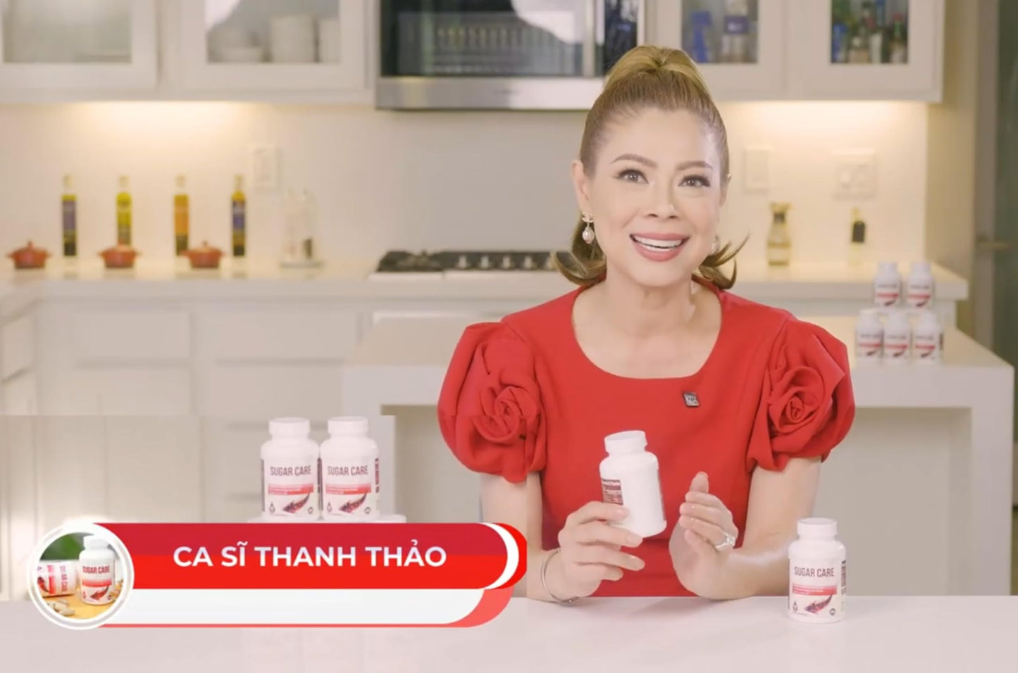 Generic Sugar Care Thảo Dược, Chất Nhân Sâm Đỏ (100% Sản Phẩm Chính Hãng USA) Capsules 180