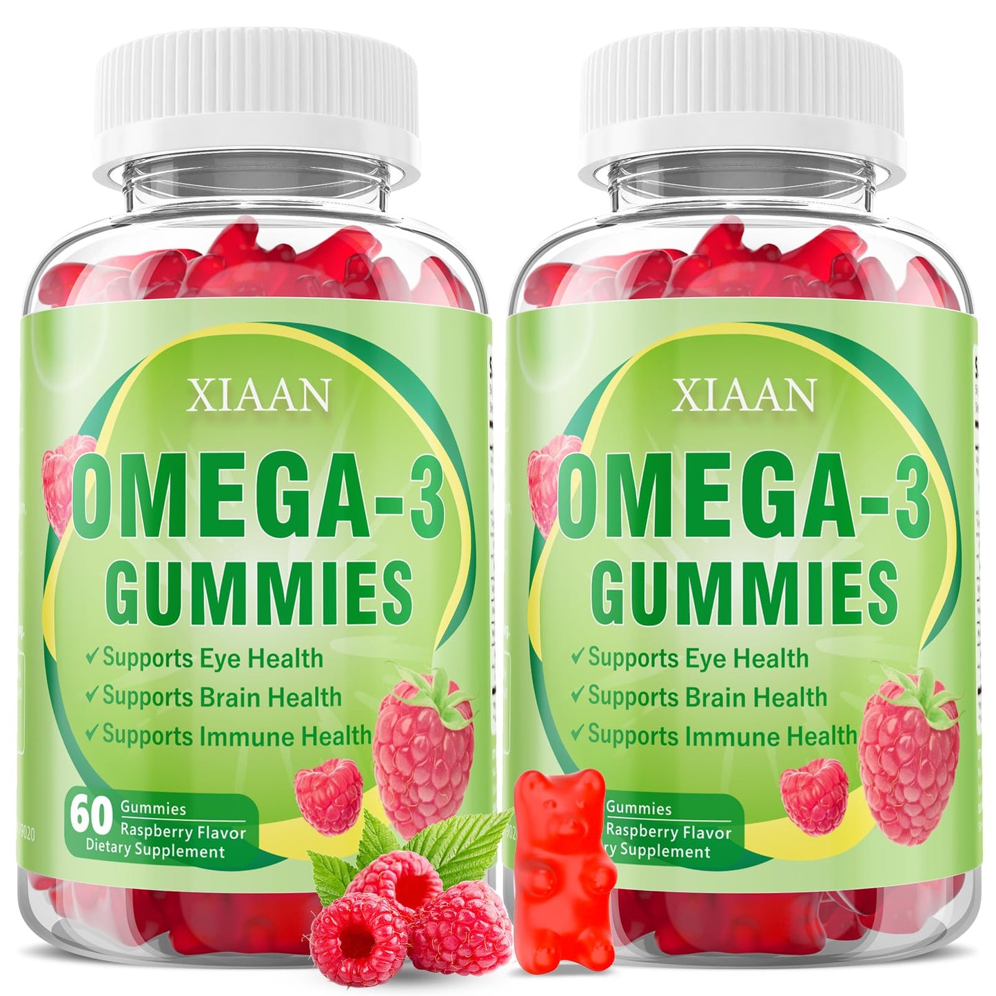 XIAAN Omega-3 Gummies 120 Count