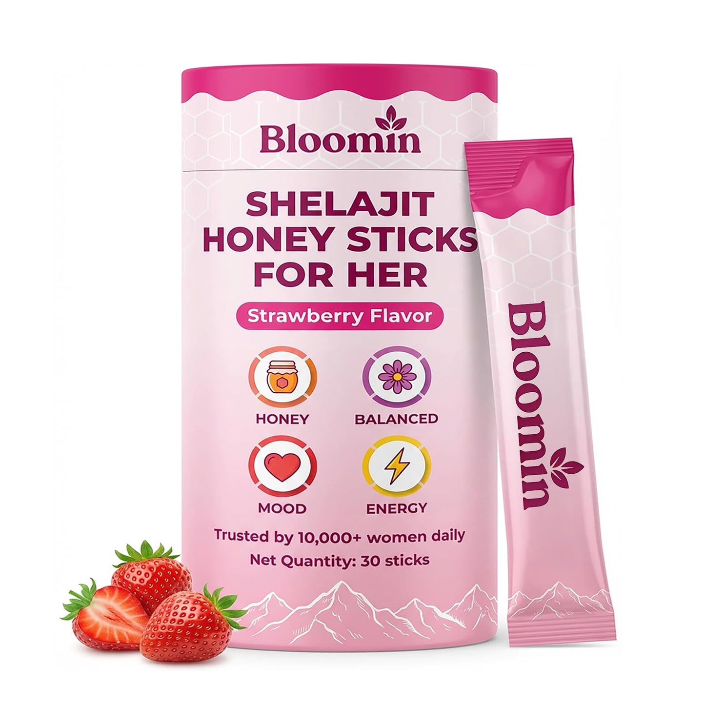 Vlsdoin Bloomin Honey Sticks Gummy, 1 Count