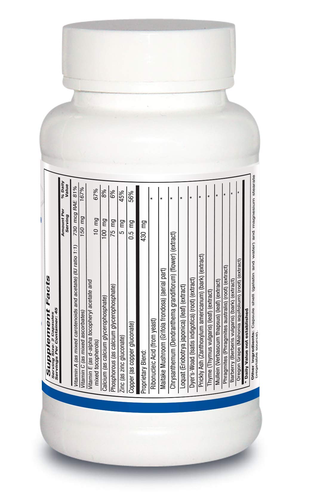 Biotics Research Neutrophil Plus Capsule, 90 Capsules