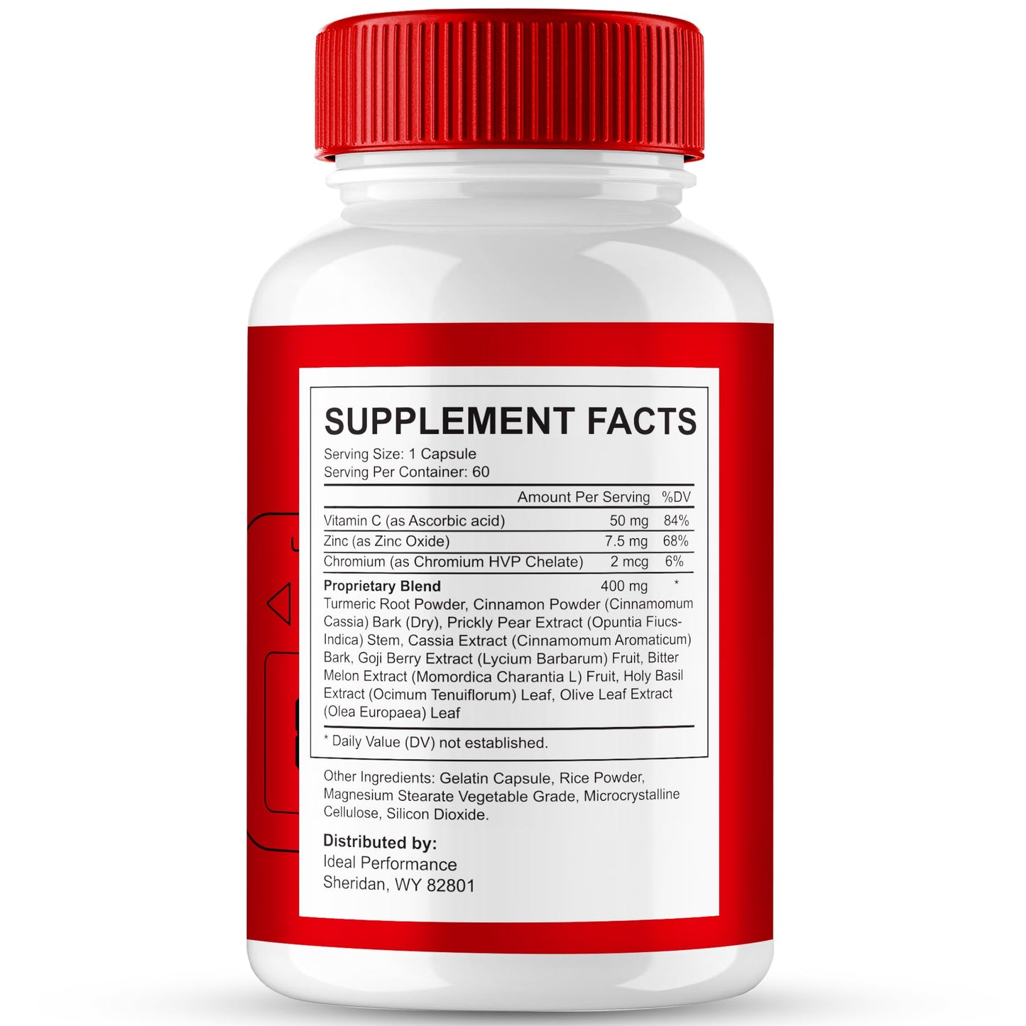 IDEAL PERFORMANCE Diatonix Capsules, 120 Capsules