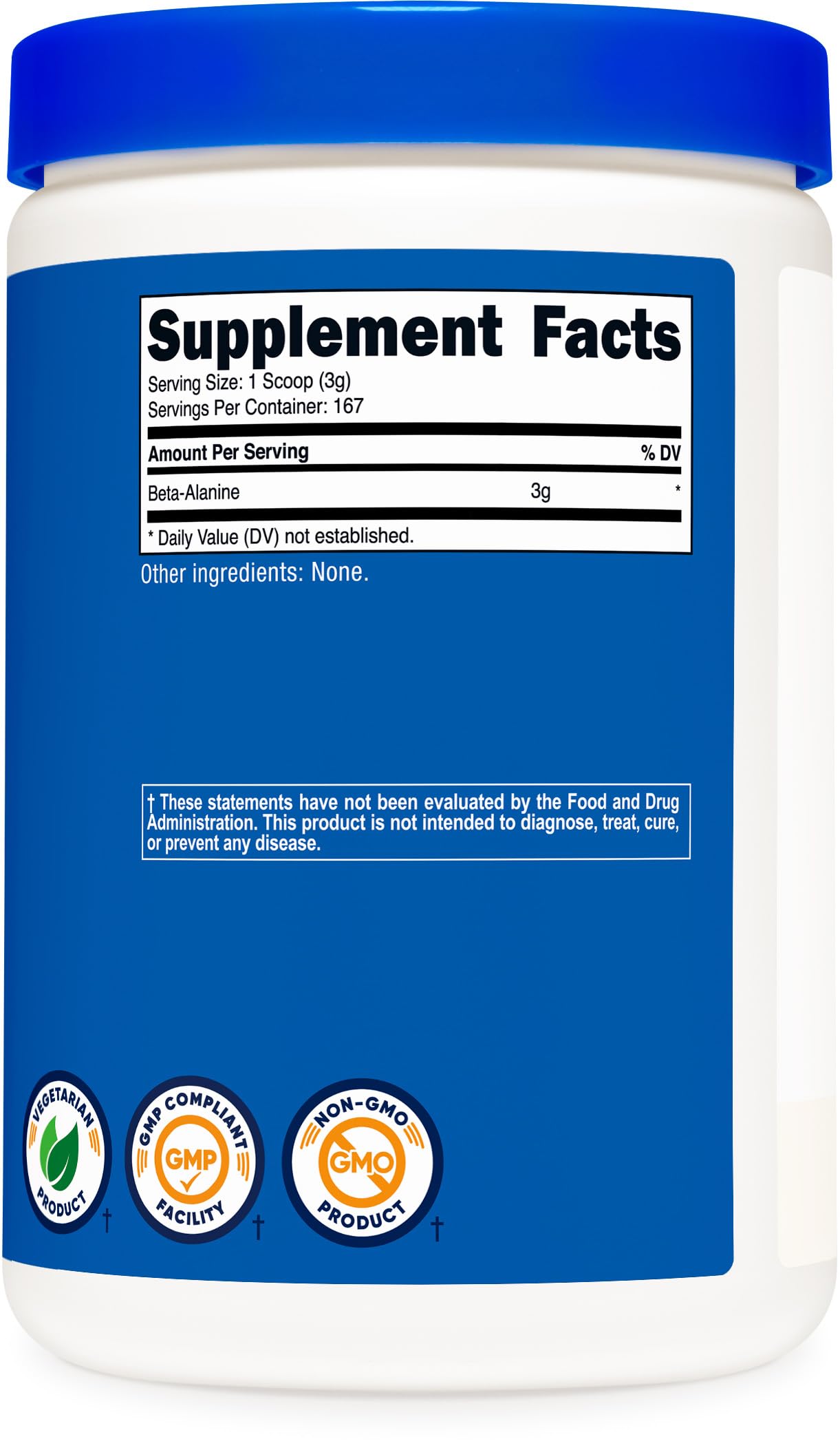 Nutricost Beta Alanine Powder 1.1 lb