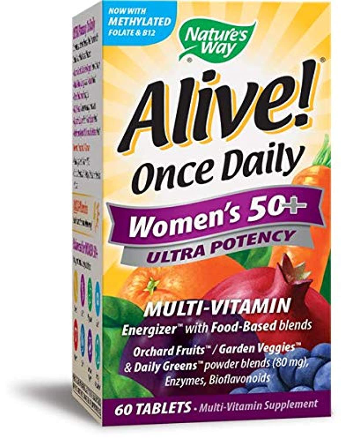 Nature's Way Multi Once Women's Ultra 50+ Tablet, 120 Count