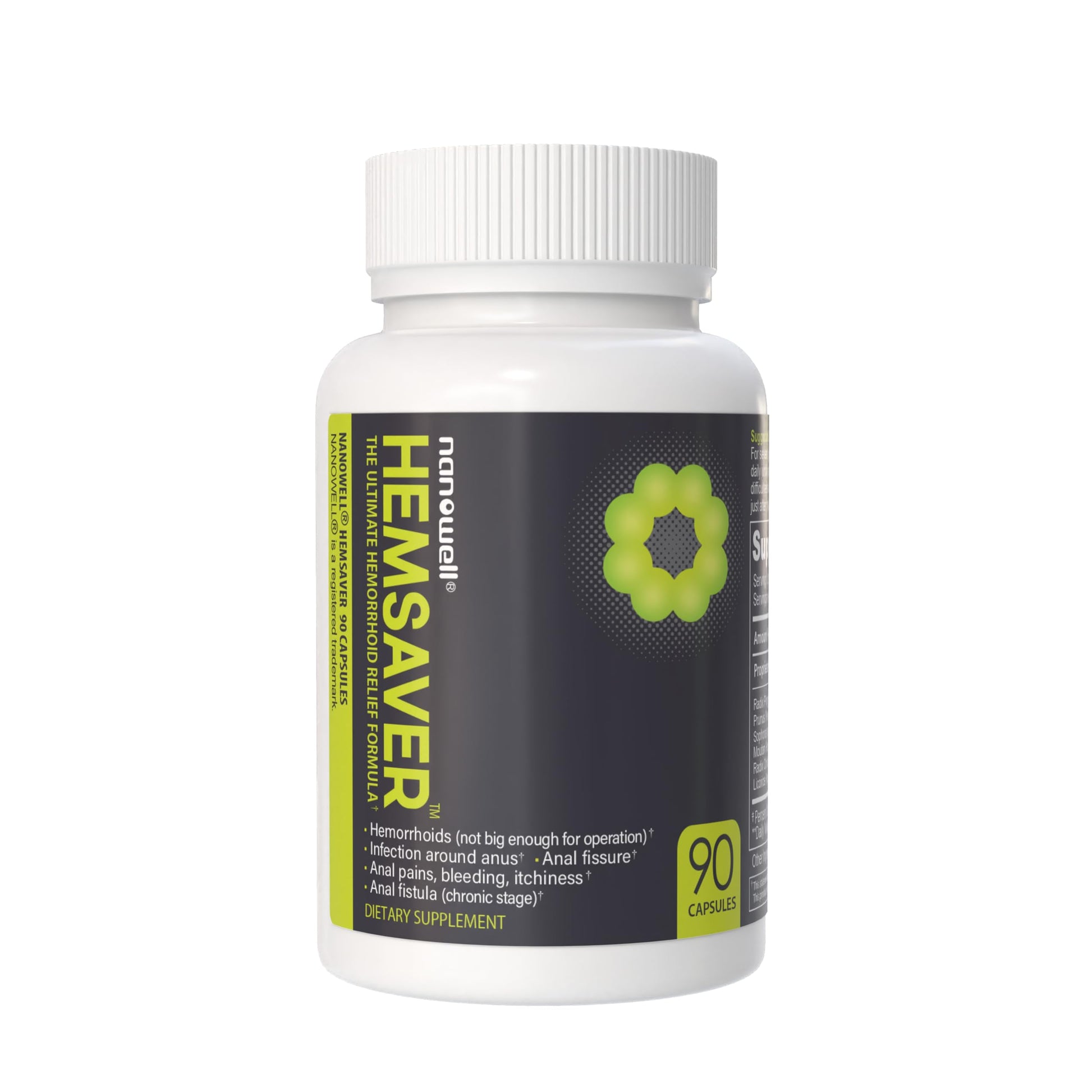NANOWELL HemSaver Capsule 90