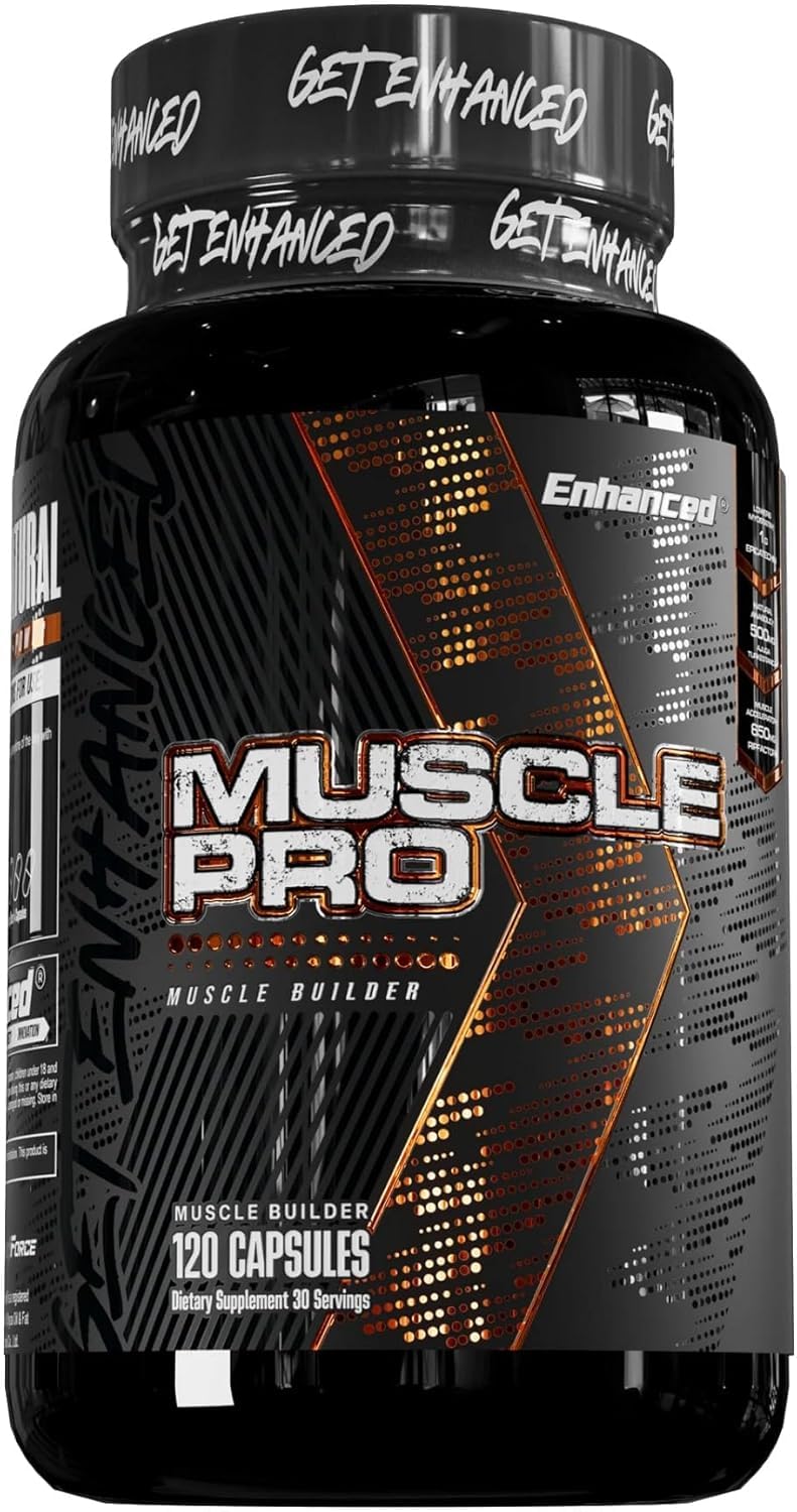 Enhanced Muscle Pro Capsule 1 Capsule