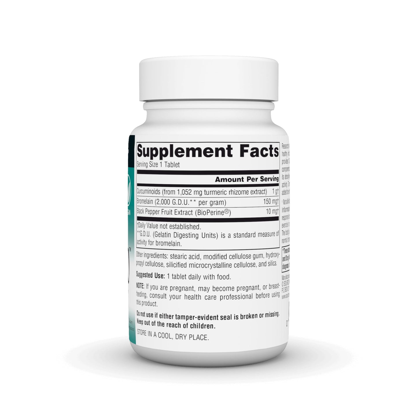 Source Naturals Turmeric 1000 1,000mg Tablet, 30 Tablets