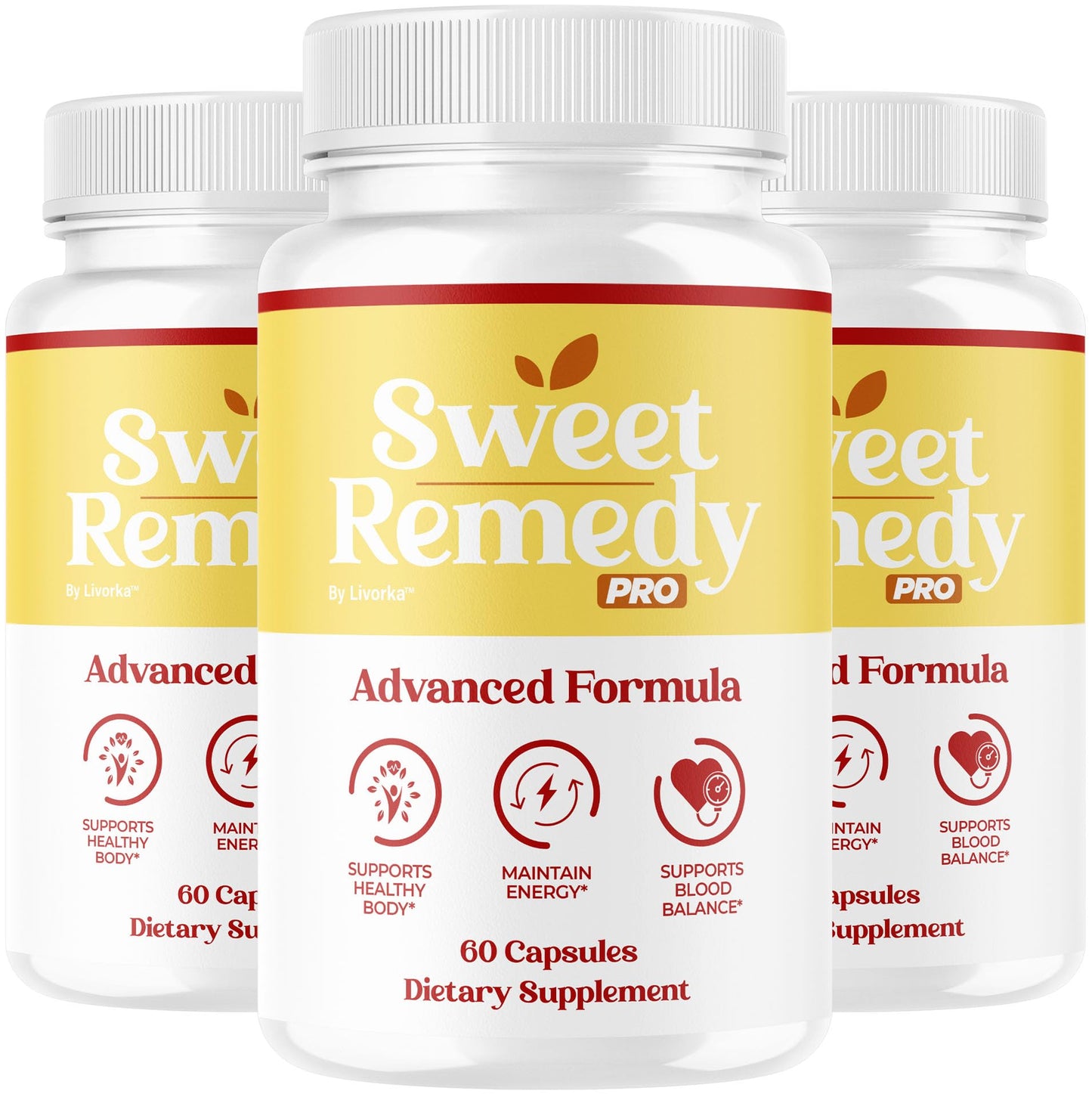 LIVORKA Sweet Remedy Pro Blood Support Capsules 180 Capsules