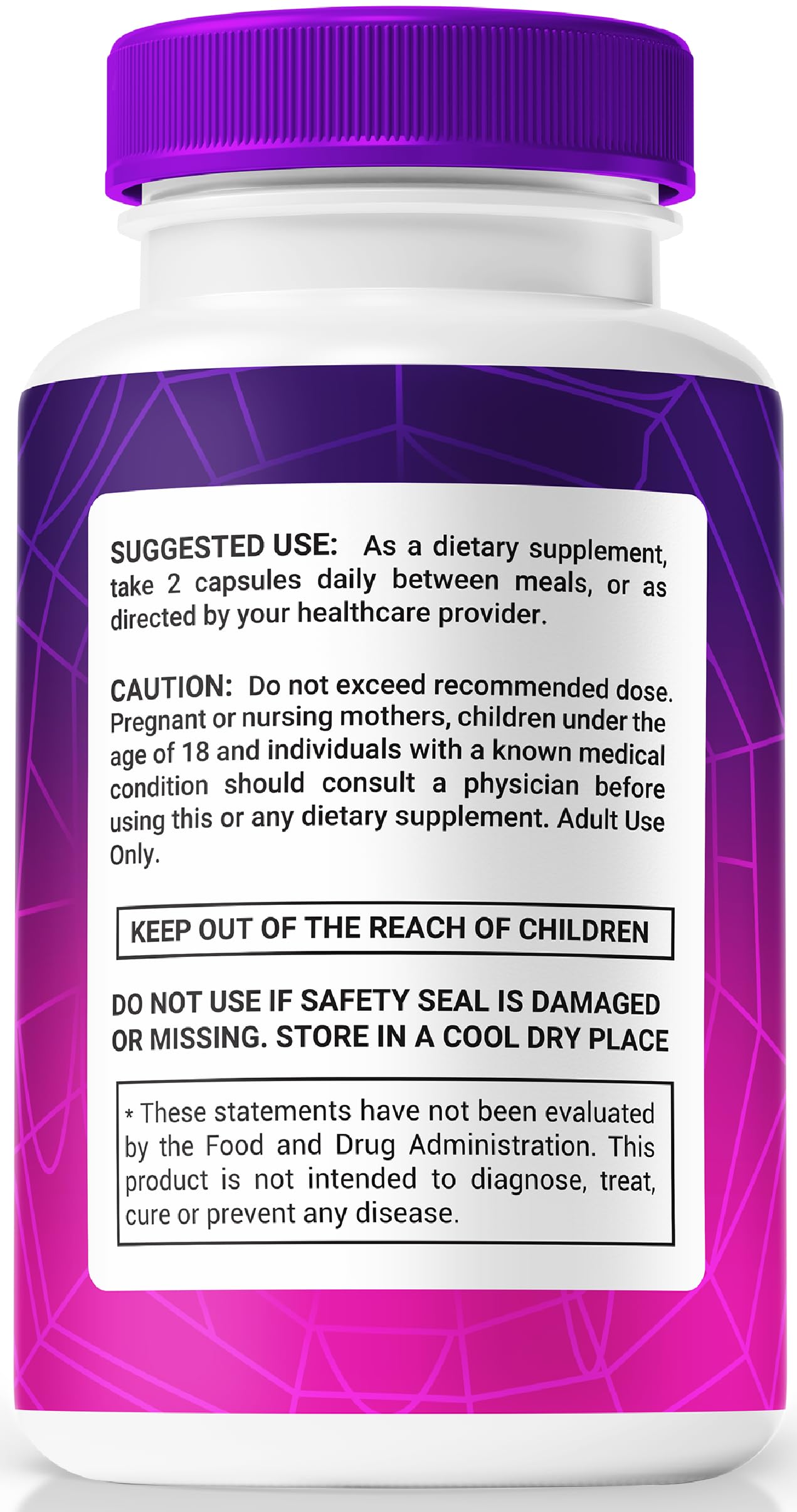 NutraRize Spider-Sense Capsules 180 Capsules
