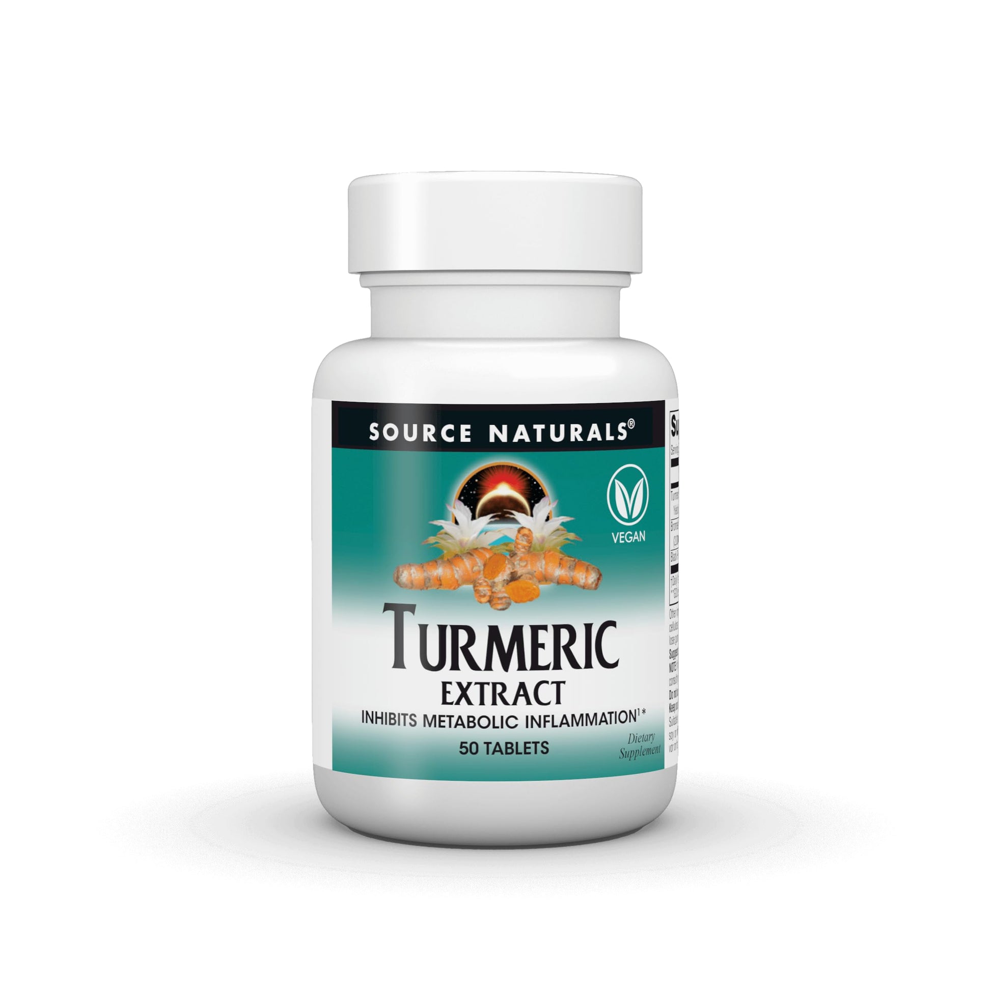 Source Naturals Turmeric Extract, 50 Tablets
