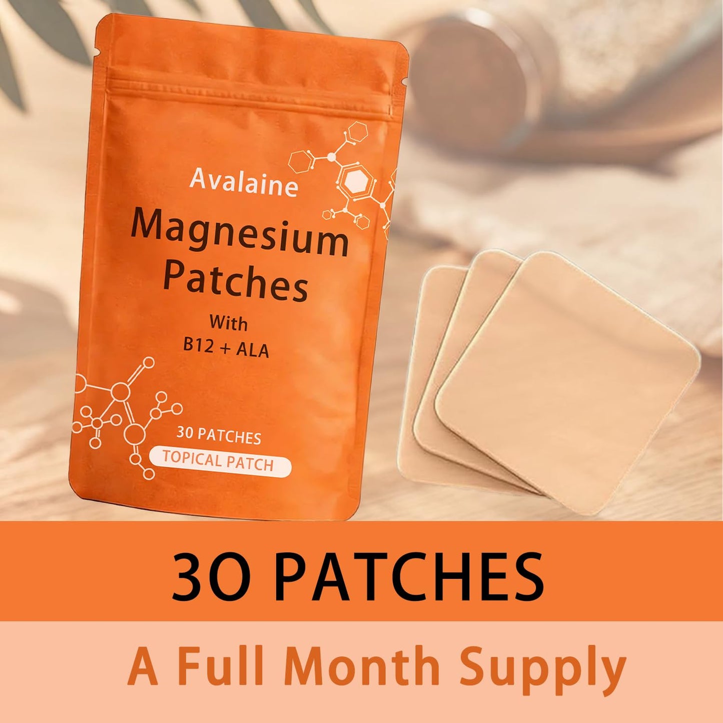 Gengyve Avalaine Magnesium Patches Tablet, 60 Tablets