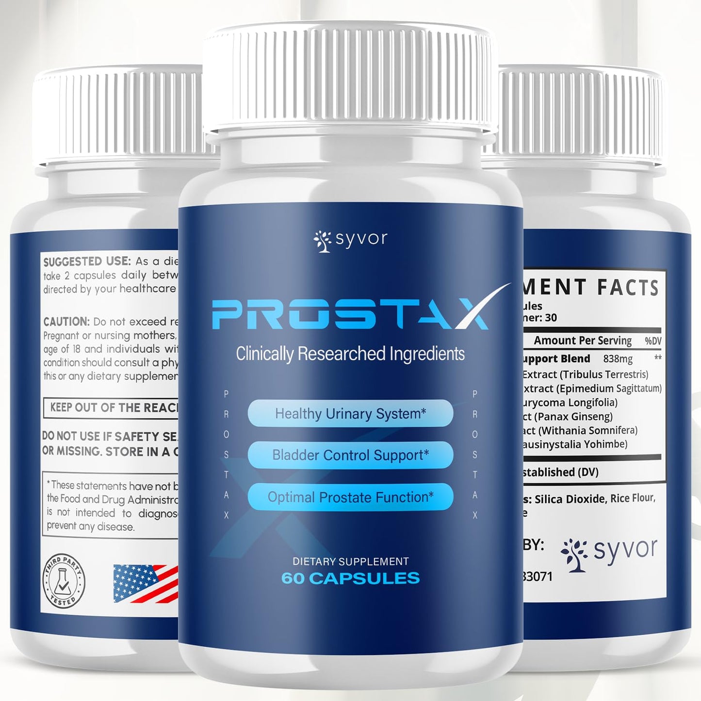Syvor ProstaX Capsules 120 Capsules