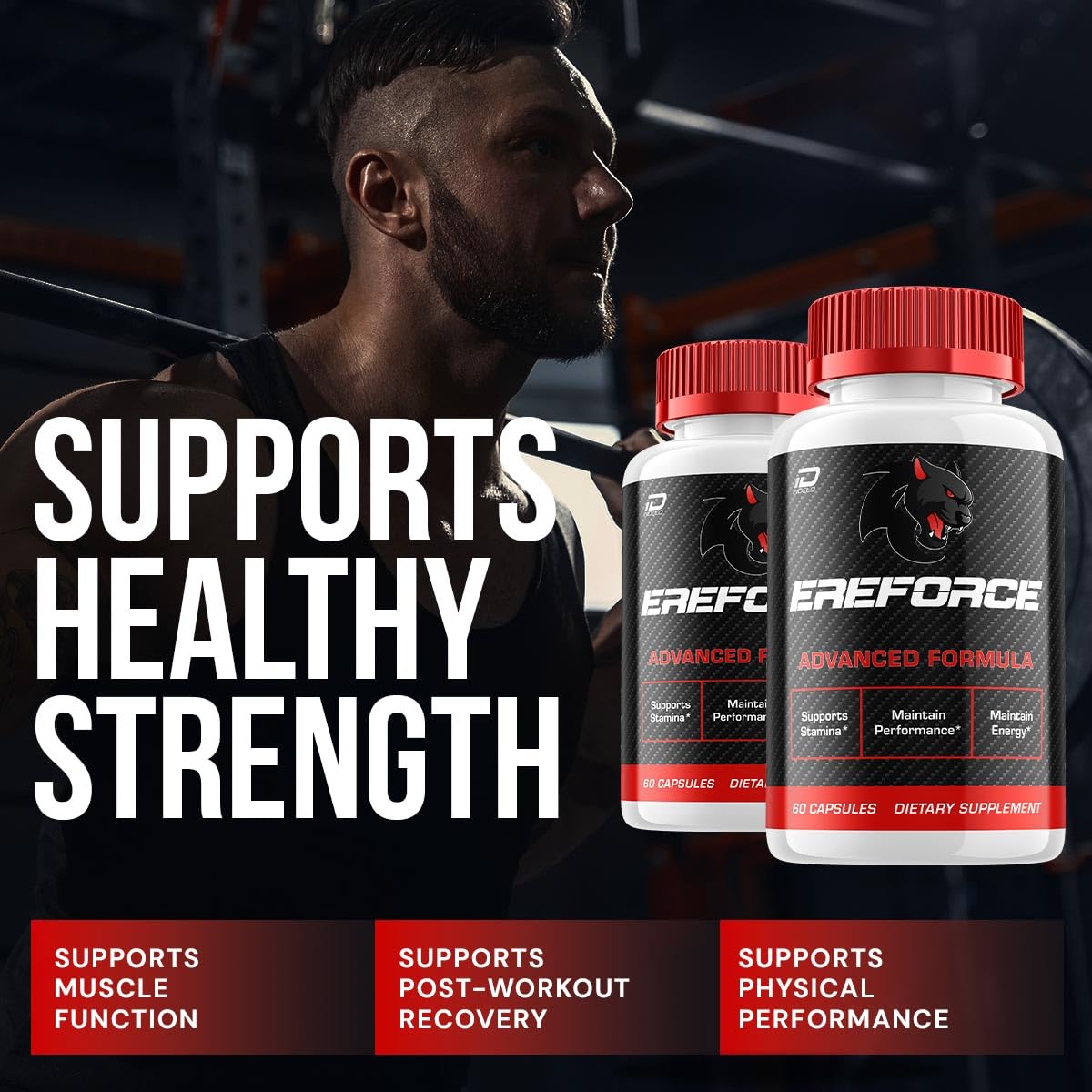 Indelo EreForce Capsule 300 Capsules