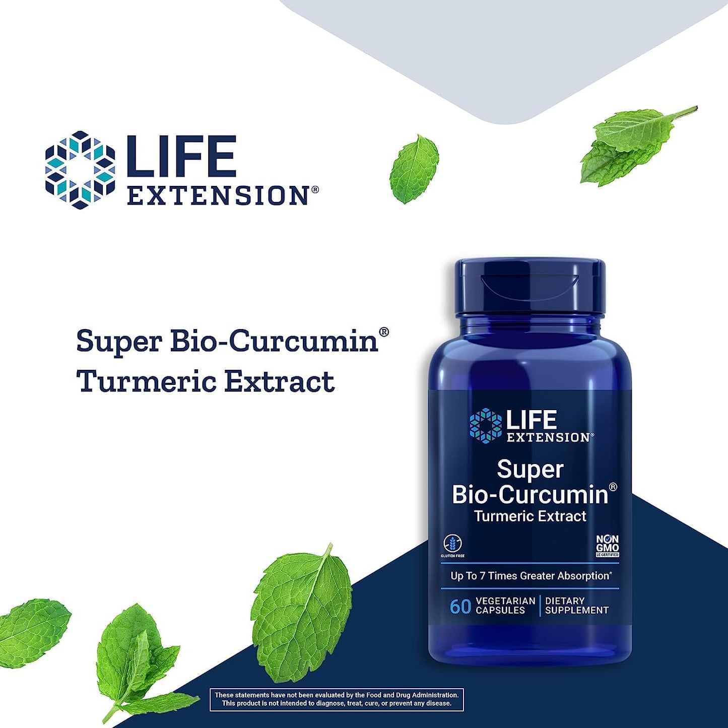 Life Extension Curcumin Turmeric & Ultra Prostate Formula with Saw Palmetto, Capsules & Softgels Bundle, 120 Count