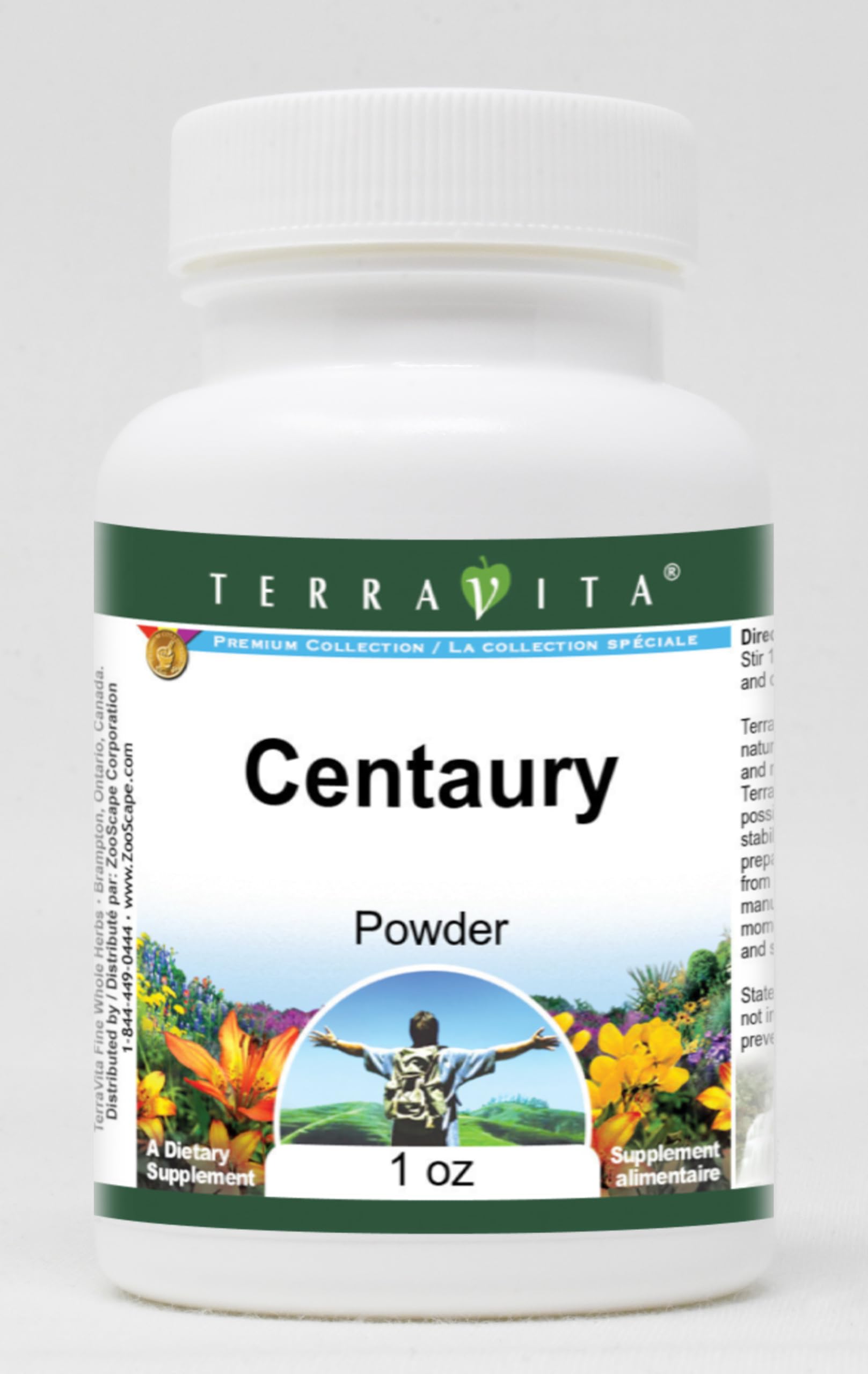 Terravita Centaury Powder 1 oz