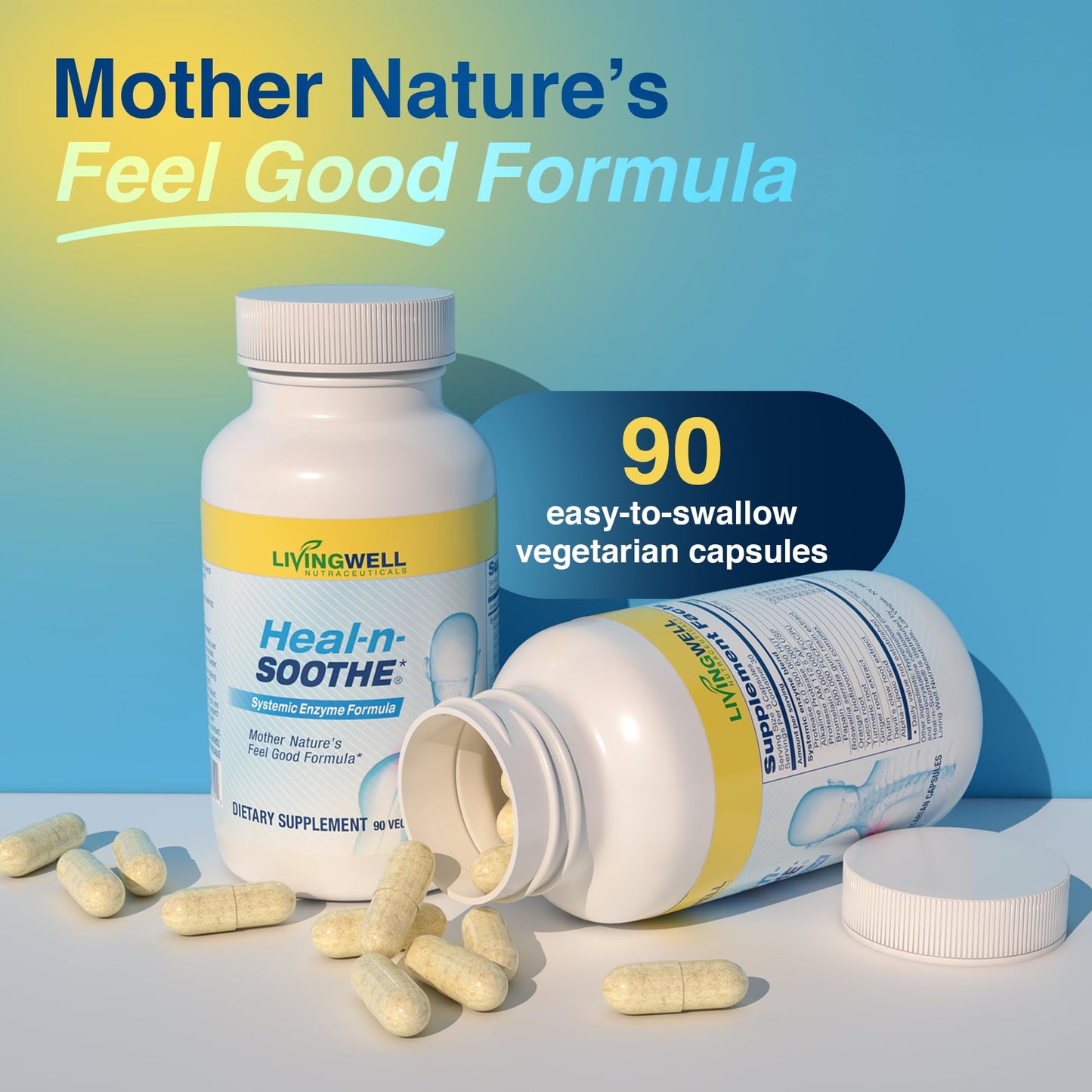 HEAL-N-SOOTHE Sleepzyme & Joint Mobility Capsules 150