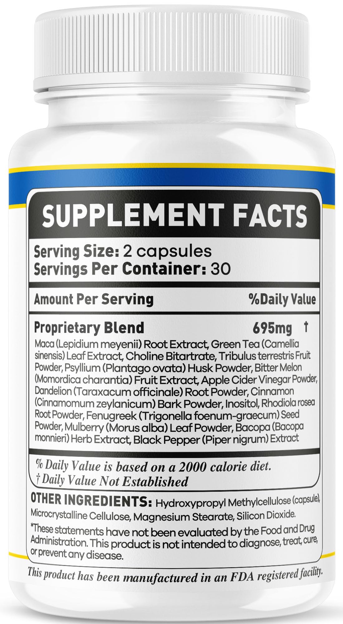 OVICIA FloraNew Capsules, 120 Capsules