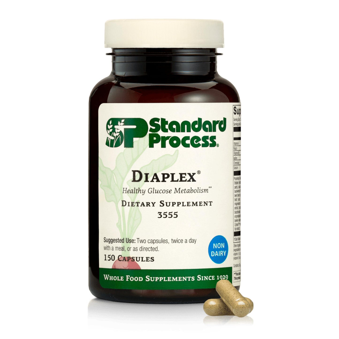 Standard Process Inc. Diaplex, Pancreas & Gallbladder Support Capsules 150