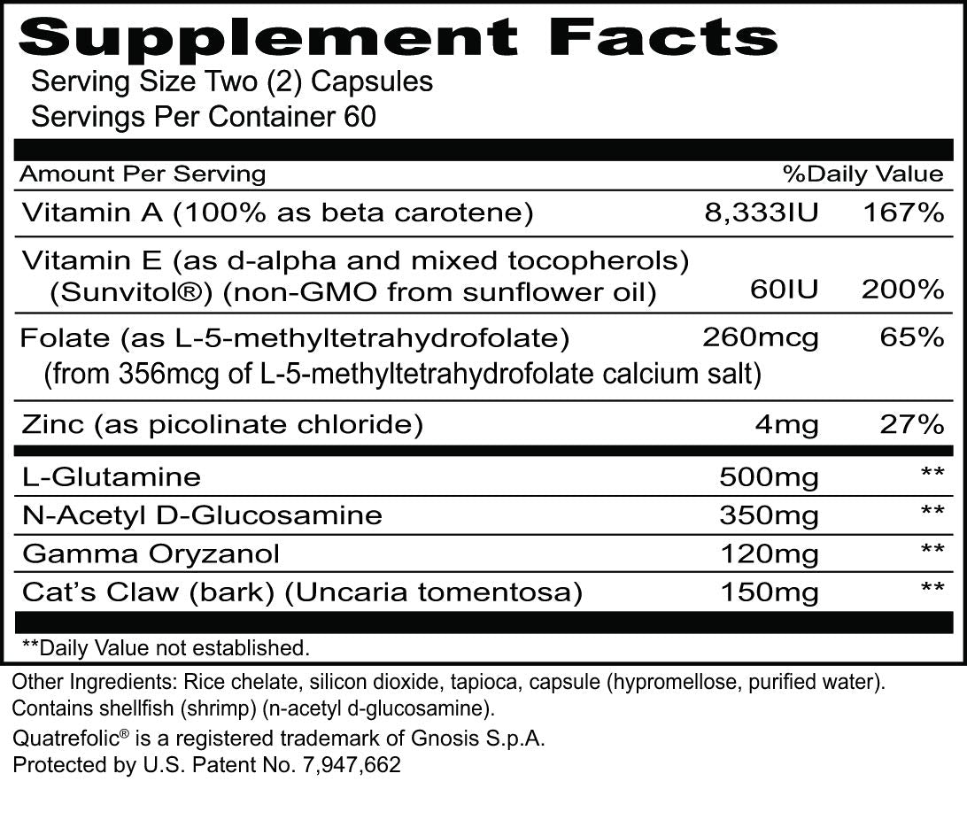 Priority One L.G.S. 120 Capsules