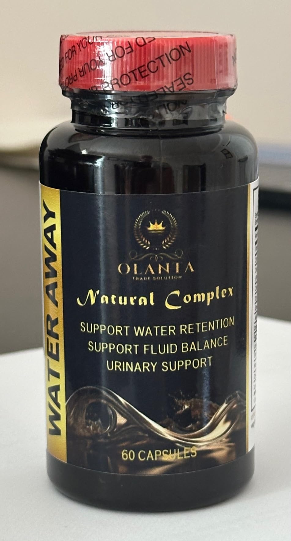 OLANTA TRADE SOLUTION Water Away Herbal Diuretic Capsules, 60 Count