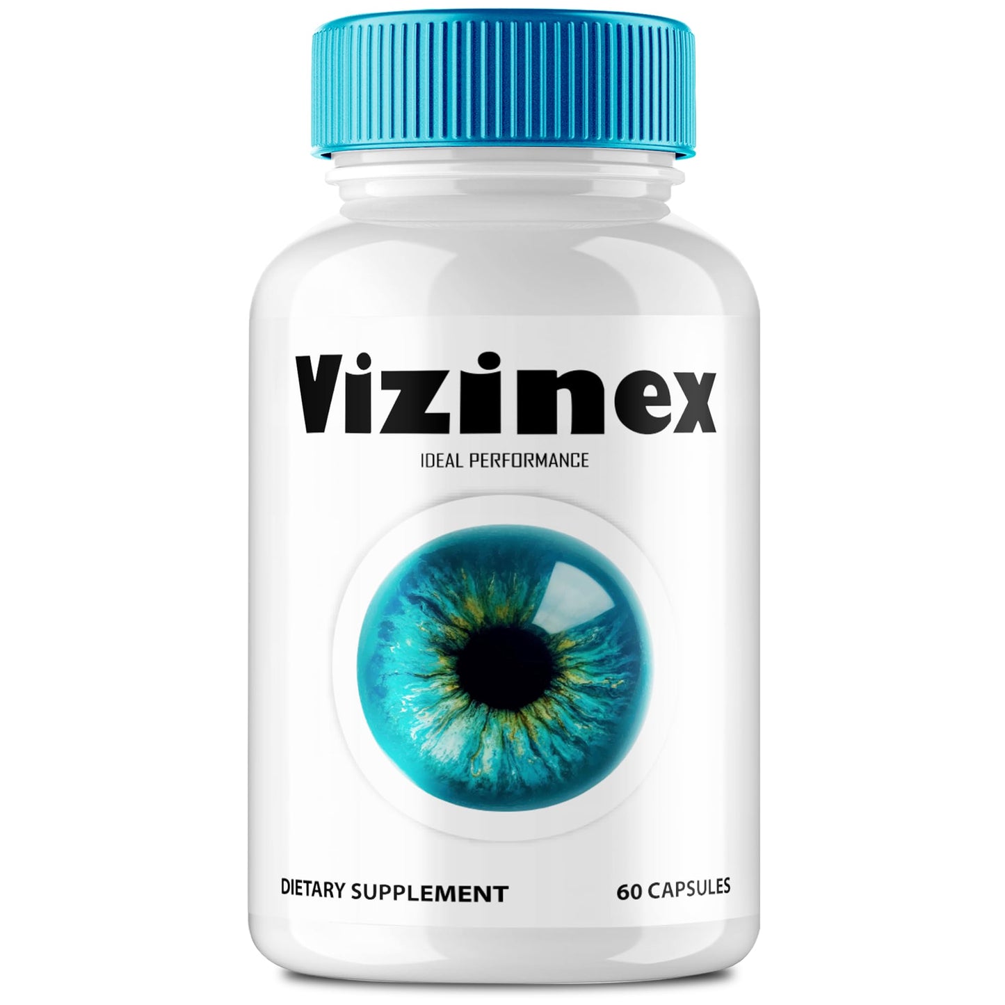 IDEAL PERFORMANCE Vizinex Eye Health Supplements, 60 Capsules