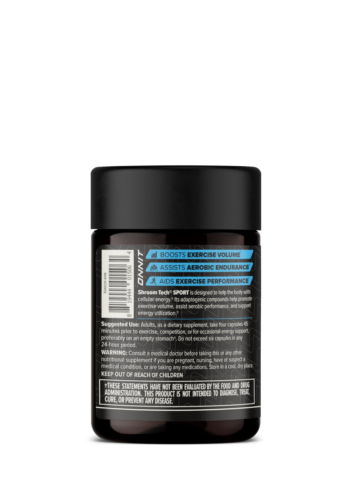 ONNIT Cognitive & Endurance Support Bundle Capsules, 58 Count
