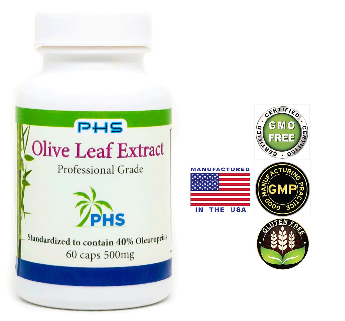 Pacific Health Sciences Olive Leaf Extract Capsule, 1 Count