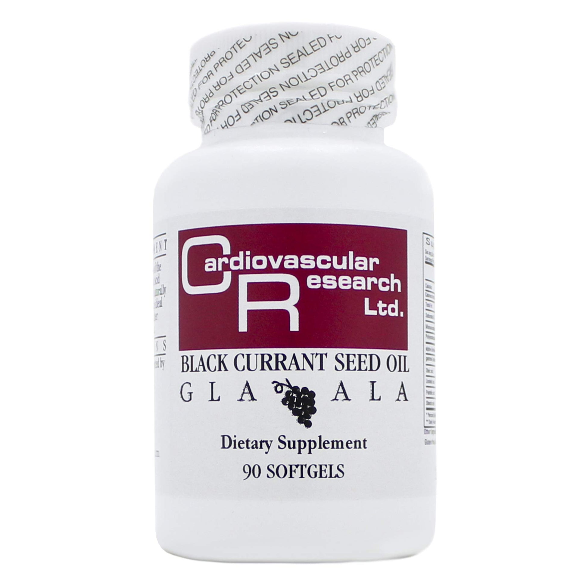 Ecological Formulas Black Currant Seed Oil 90 Capsules