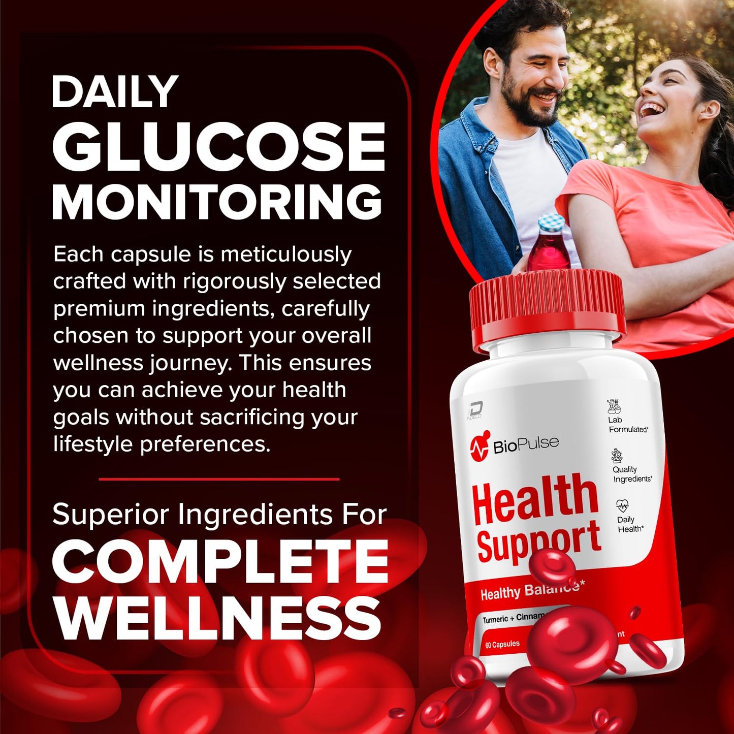 Indelo BioPulse Capsules 60 Capsules