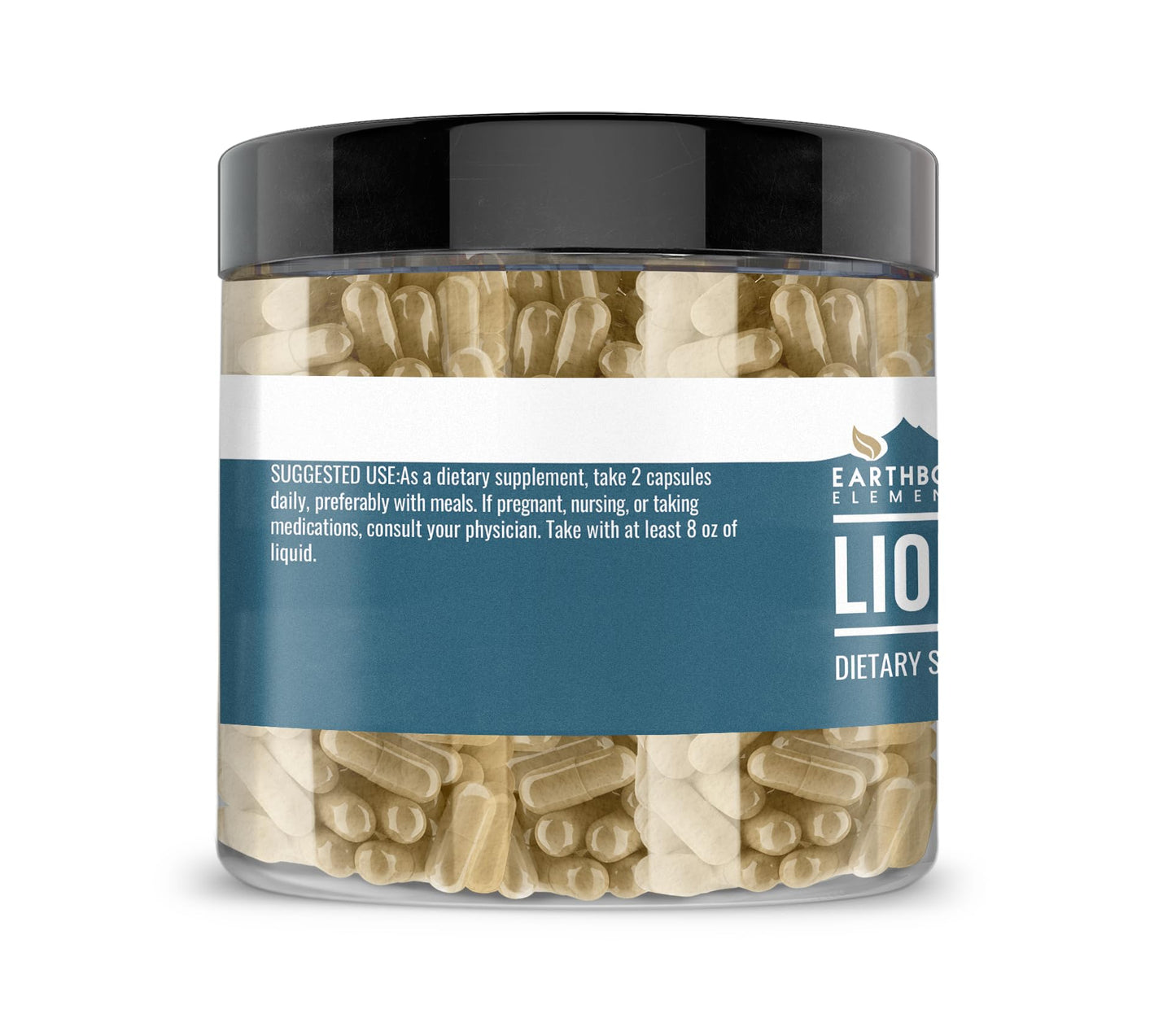 Earthborn Elements Lion's Mane Capsules 200