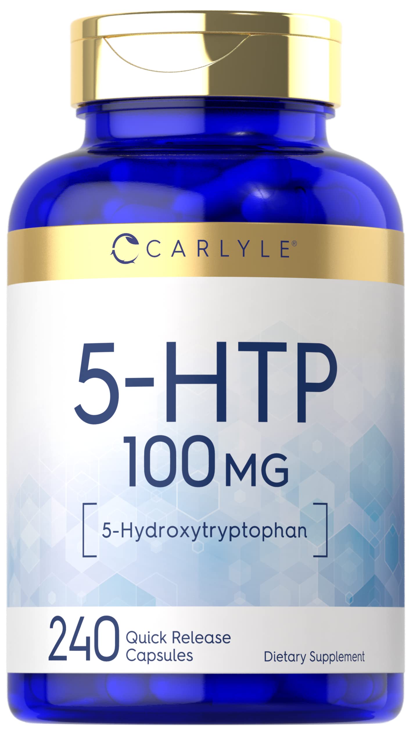 Carlyle 5-HTP 100 mg Capsule 240 Capsules