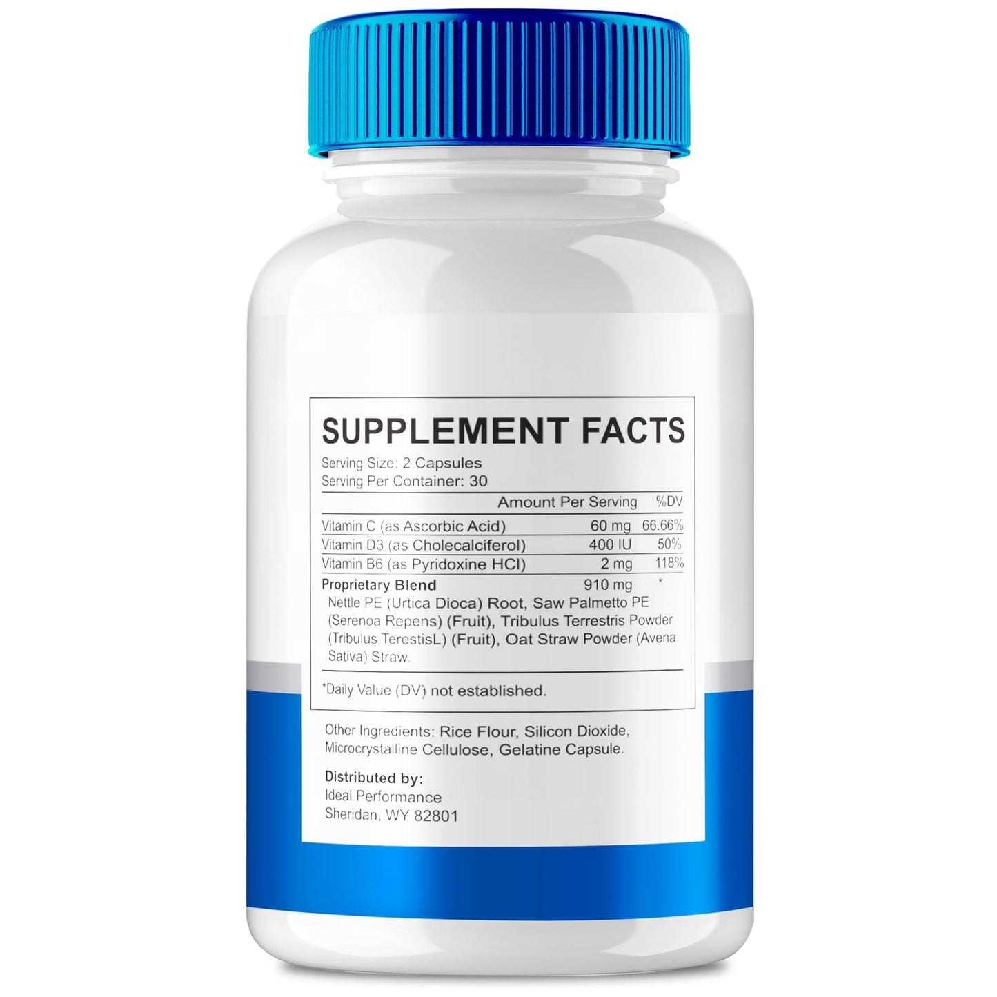 IDEAL PERFORMANCE Prostivox Prostate Health Capsules 120