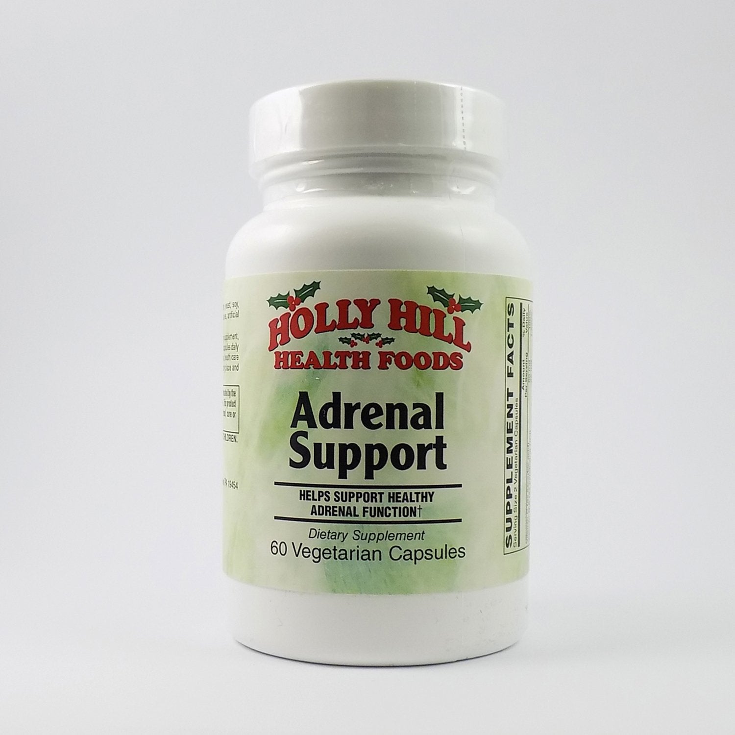 Holly Hill Health Foods Adrenal Support Capsules 60