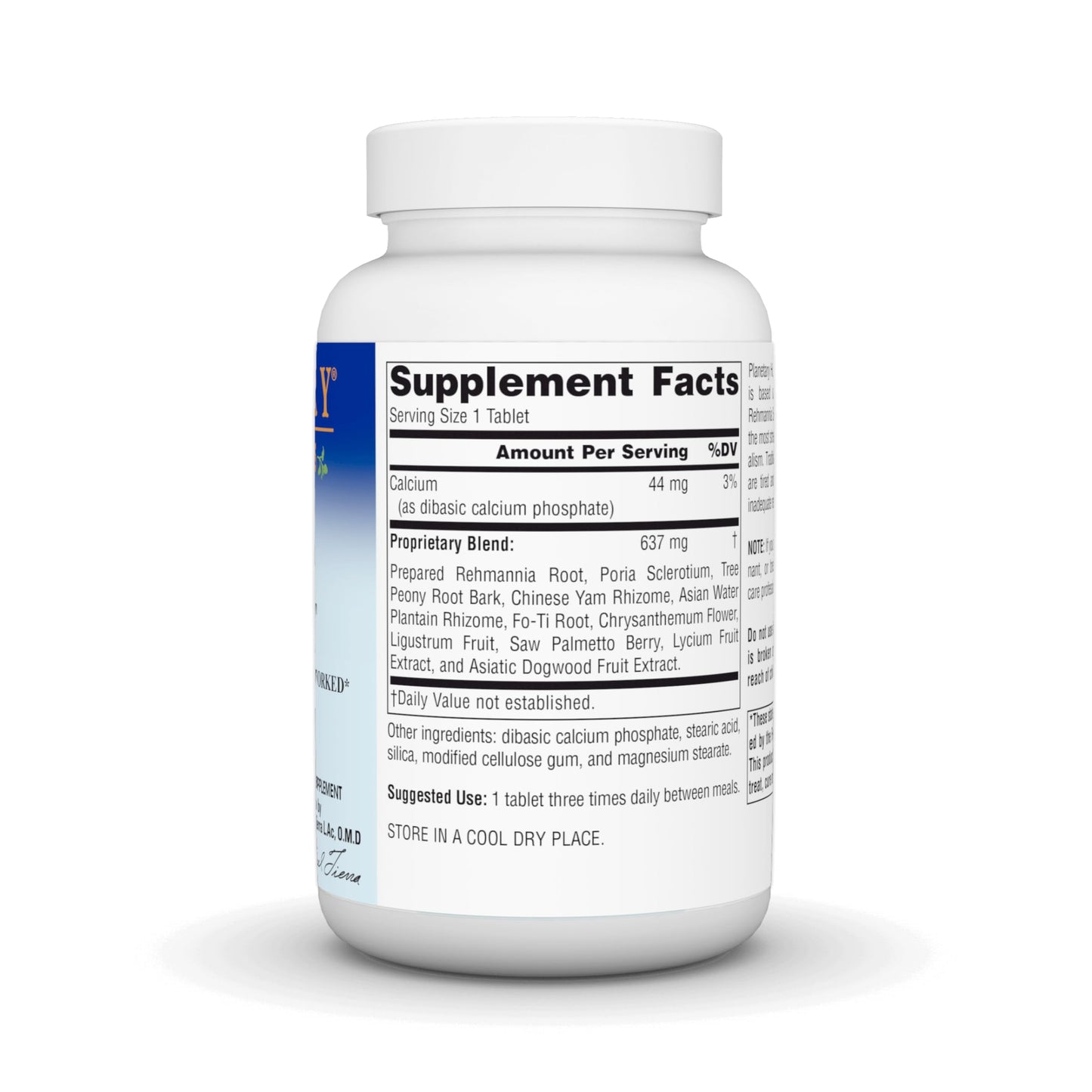 Planetary Herbals Rehmannia Endurance Tablet, 150 Tablets