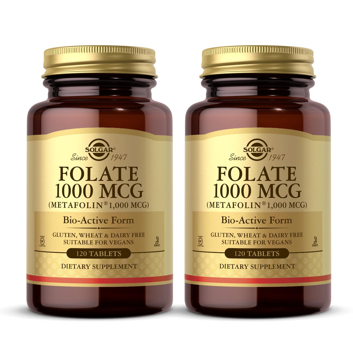 Solgar Folate 1000 mcg Tablets, 240
