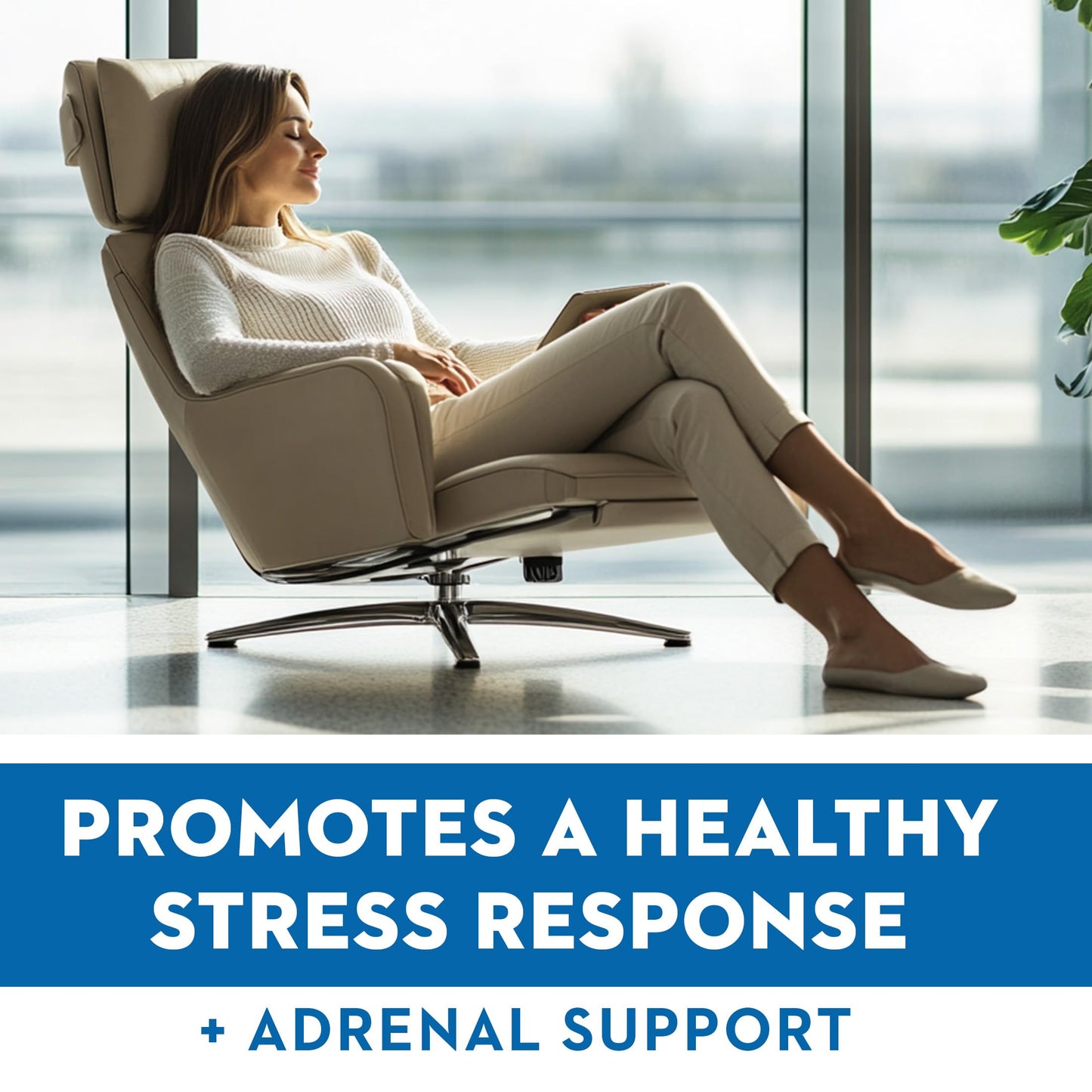 Vitaminerals 39 Stress Complex Adrenal Support Capsules 60