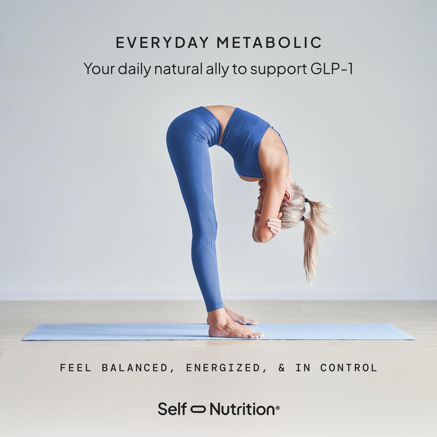 Self Nutrition GLP-1 Natural Supplement for Women 60 Capsules