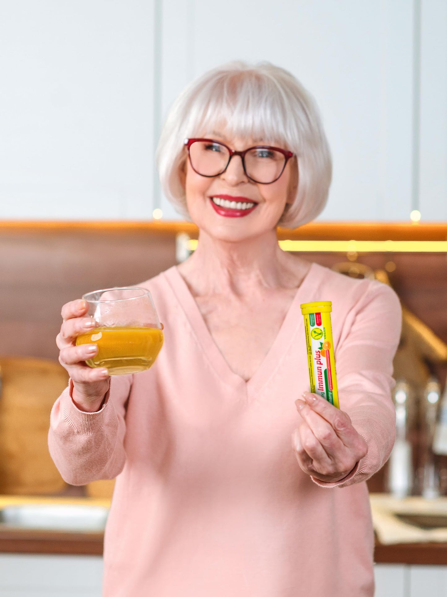 T&D Oxi C 1000 mg Vitamin C Tablet, 40 Tablets