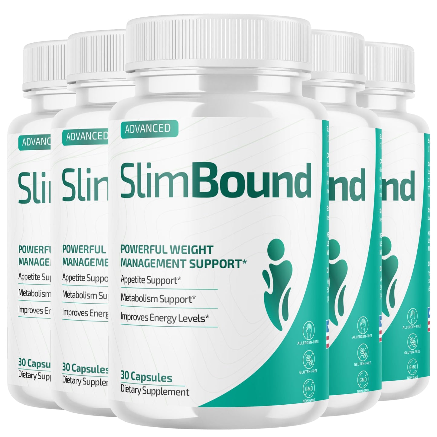 Valdivia SlimBound Capsules 300 Capsules