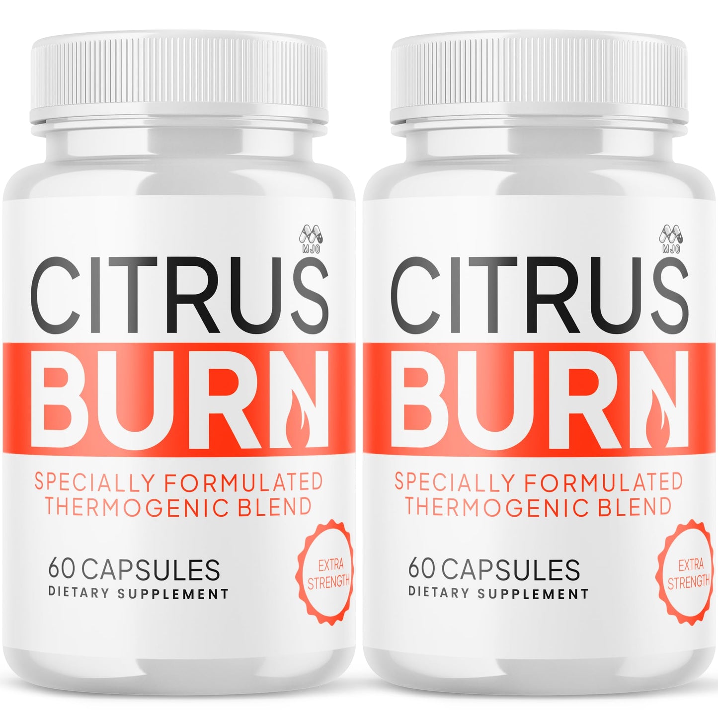 MJO Citrus Burn Capsules 120 Capsules