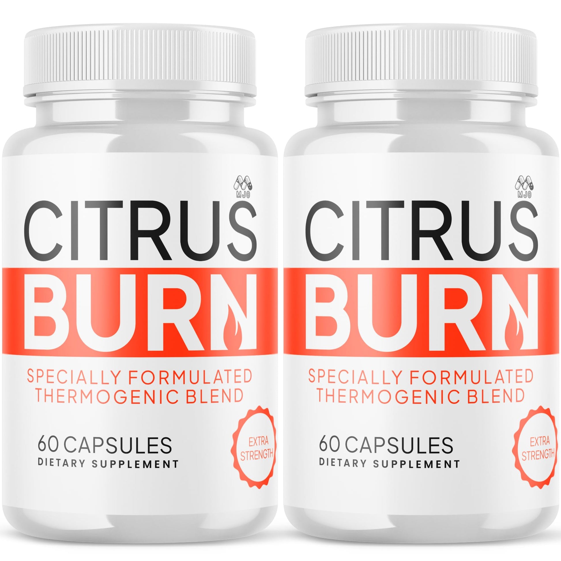 MJO Citrus Burn Capsules 120 Capsules
